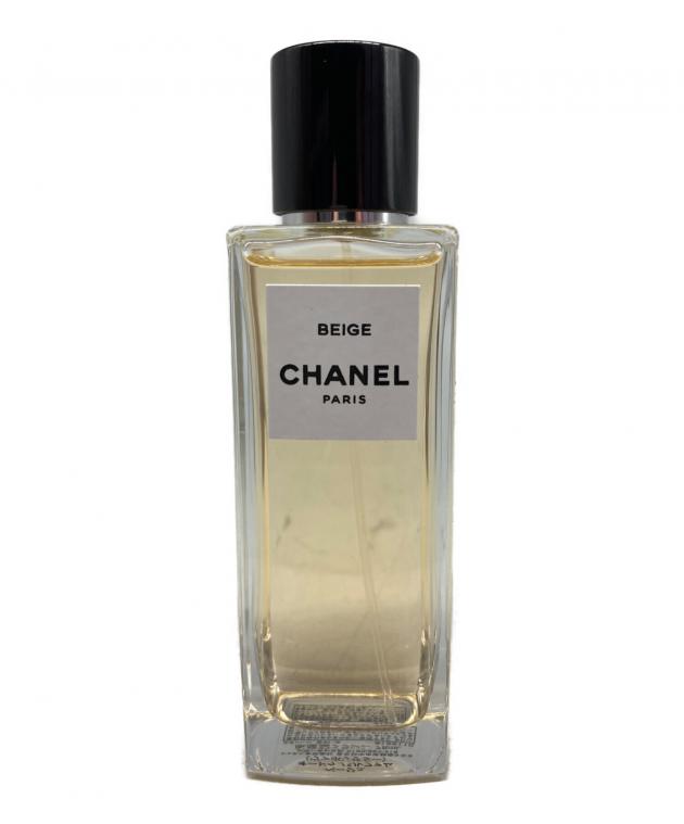中古・古着通販】CHANEL (シャネル) ベージュ オードゥ パルファム