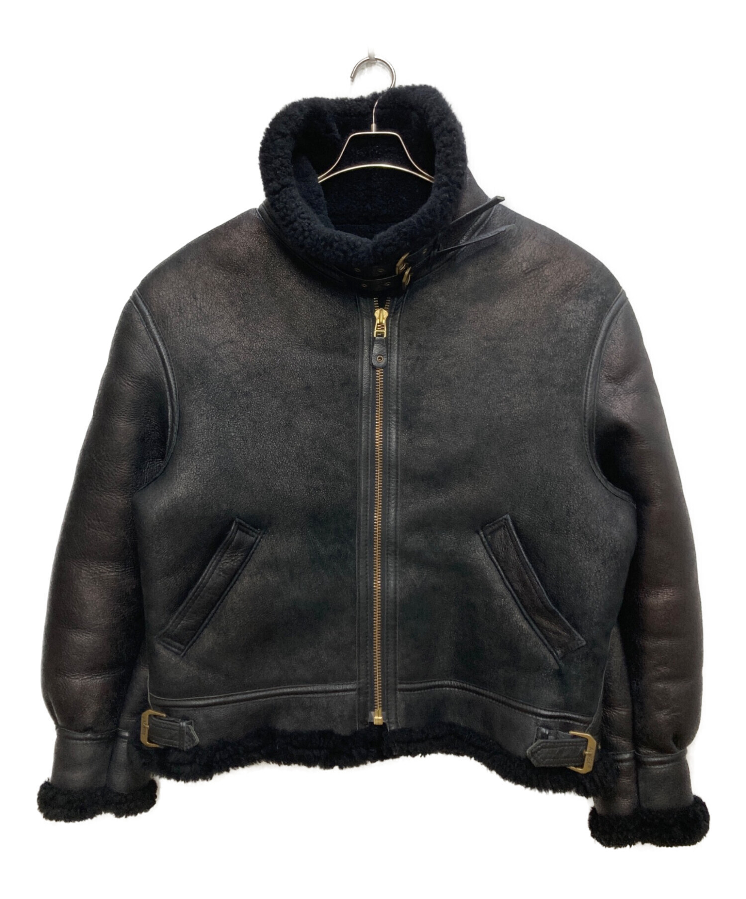 中古・古着通販】AVIREX (アヴィレックス) B-3ムートンジャケット