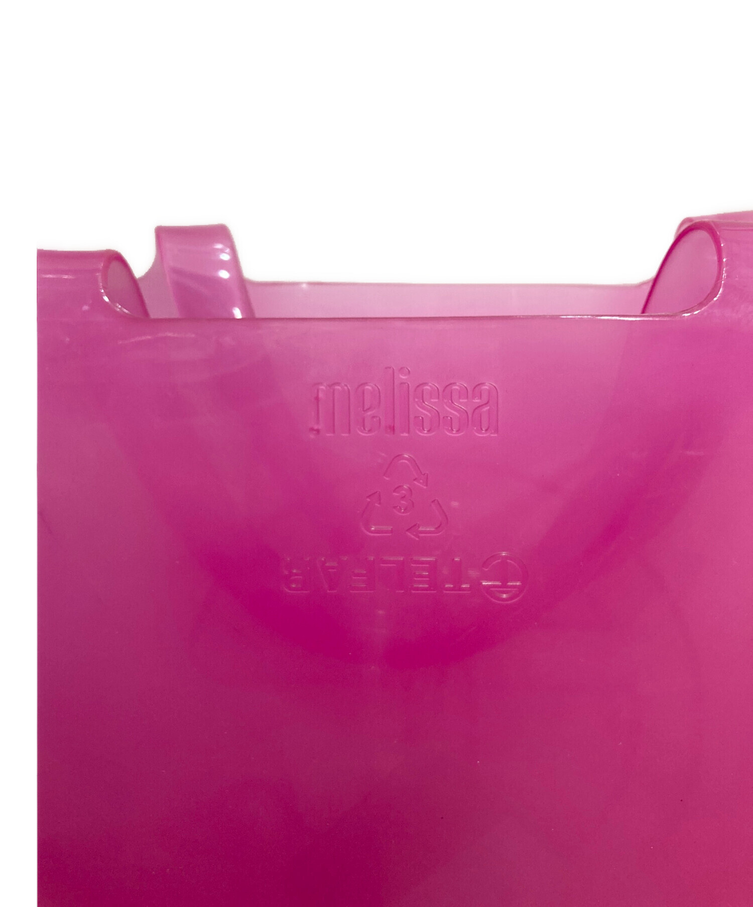 中古・古着通販】melissa (メリッサ) Telfar Large Jelly Shopper 