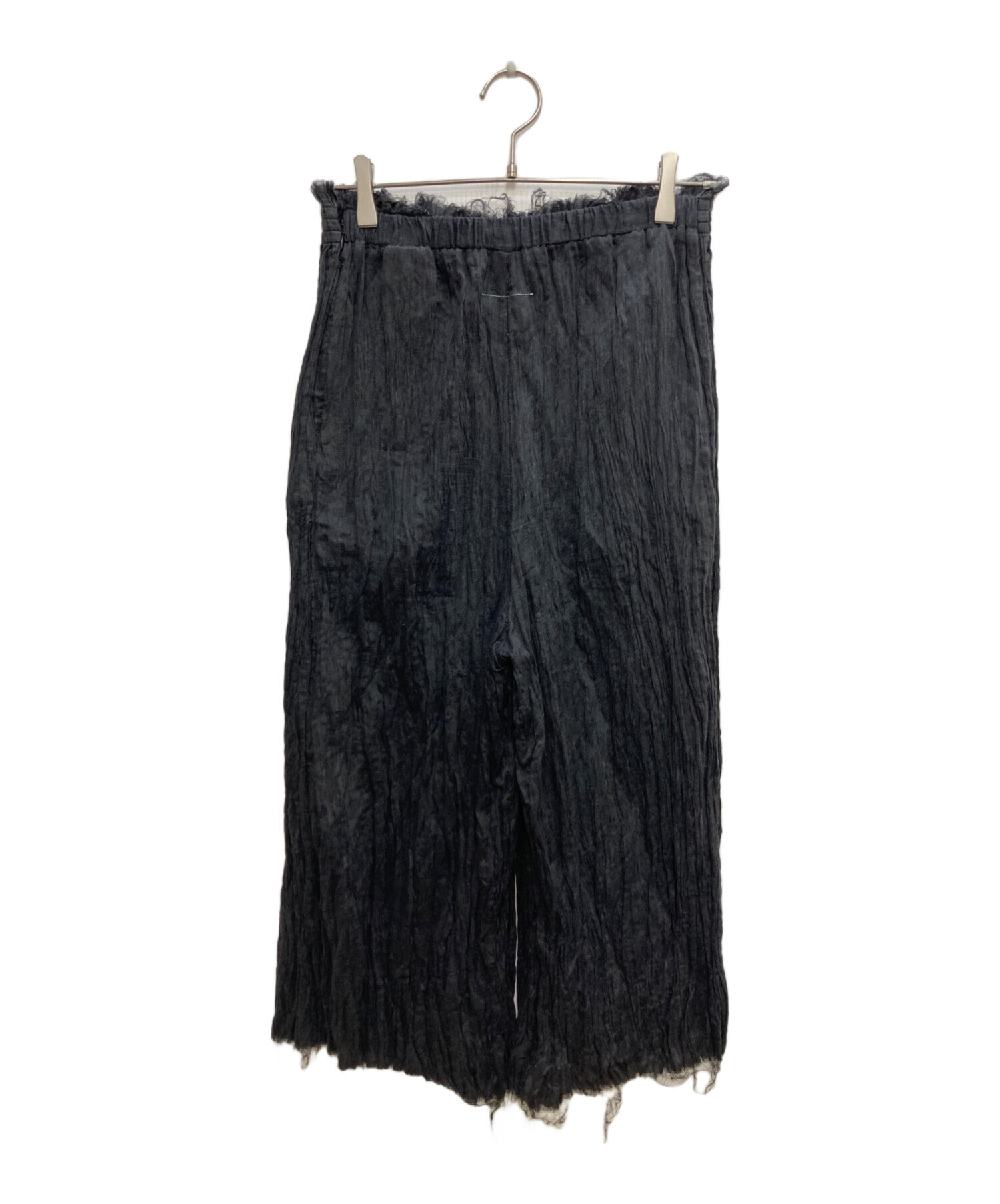 MM6 Maison Margiela プリーツパンツ レザー　メゾンマルジェラ 中古・古着通販】MM6 Maison Margiela (エムエムシックスメゾン