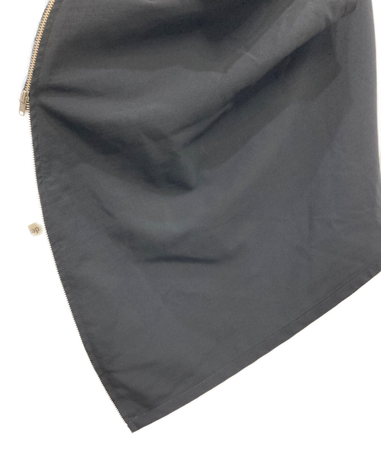 中古・古着通販】COMME des GARCONS (コムデギャルソン) 変形ジップ