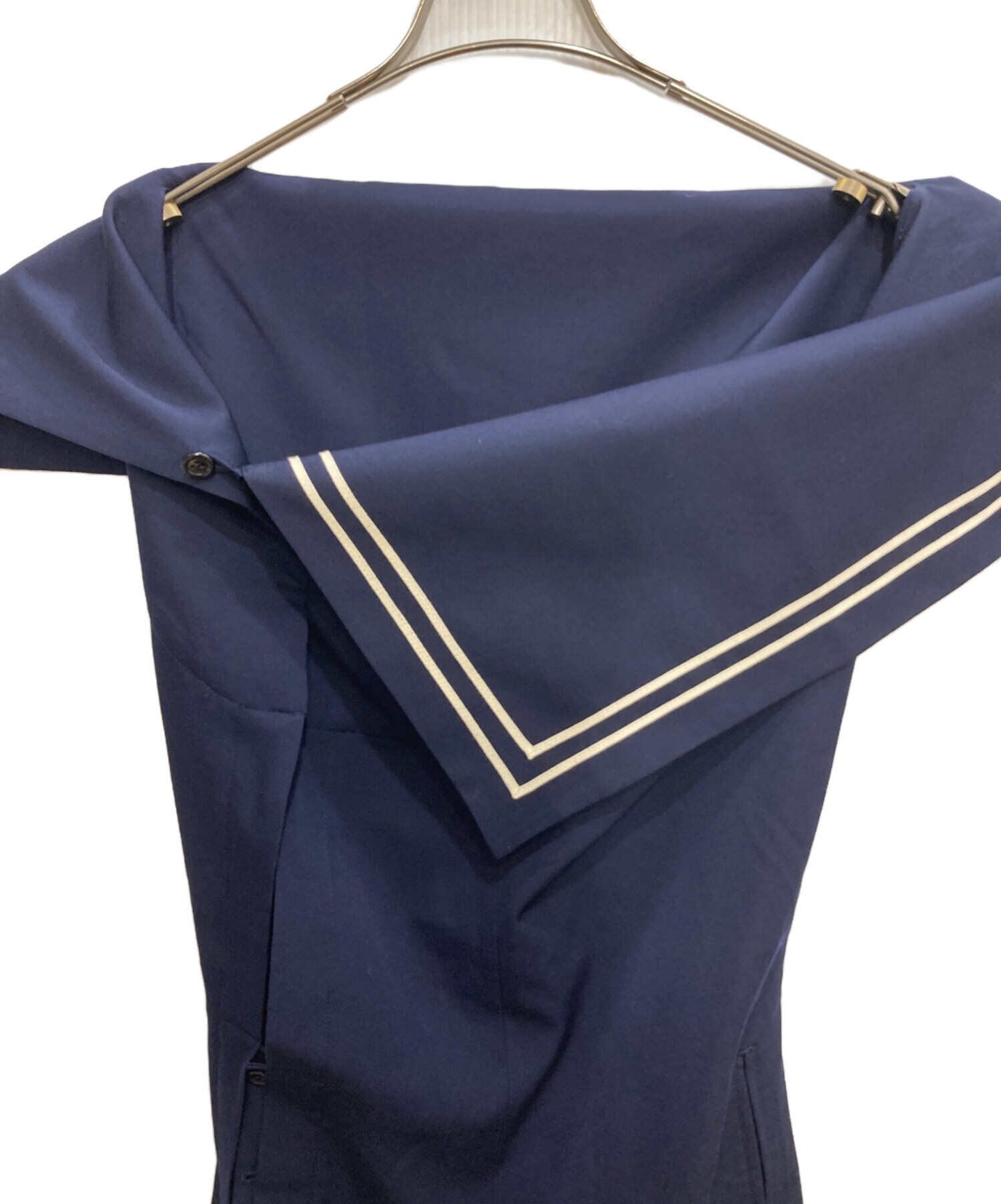 中古・古着通販】YOHJI YAMAMOTO (ヨウジヤマモト) セーラーカラー 