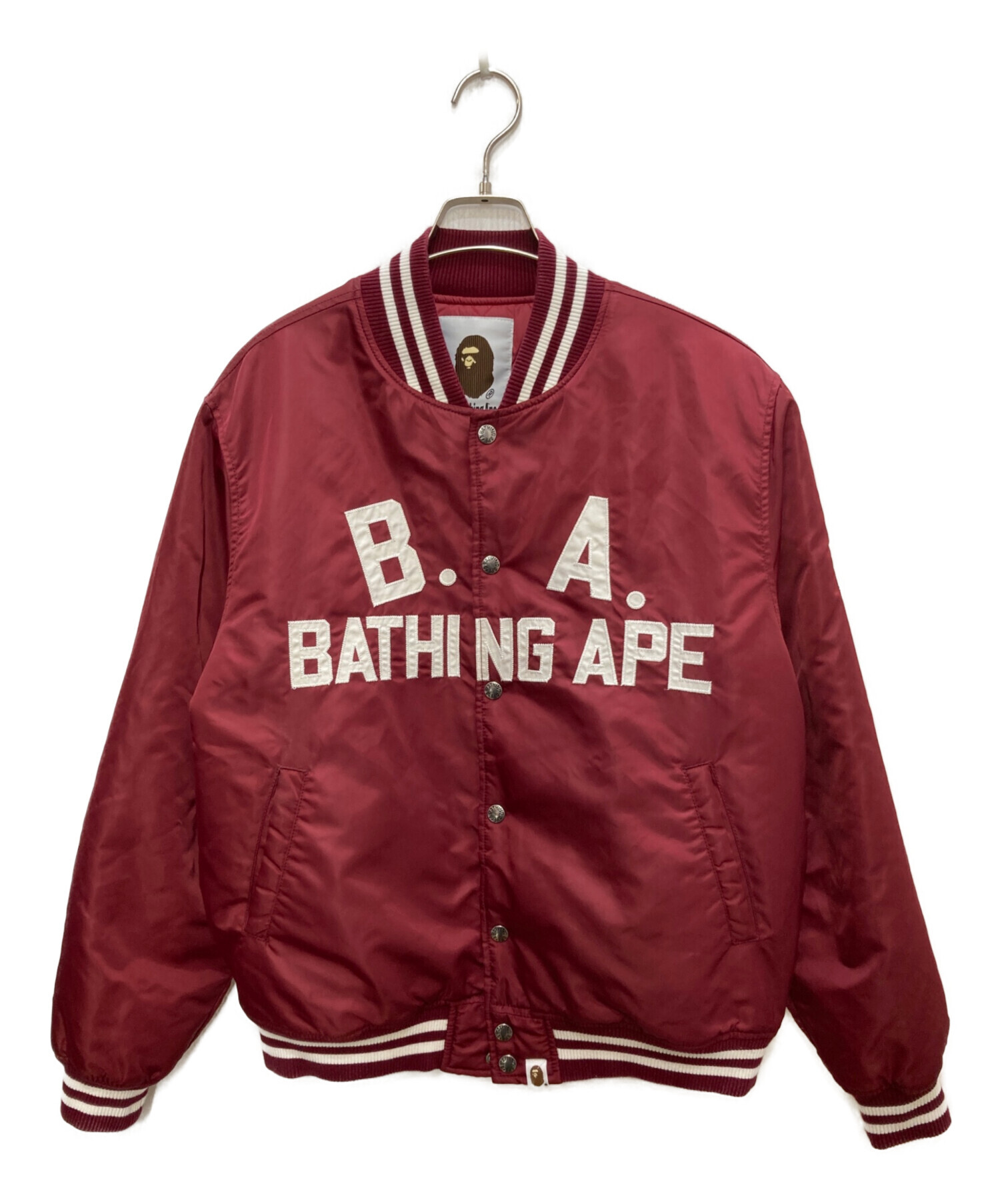 中古・古着通販】A BATHING APE (アベイシングエイプ) B.A. Collegiate