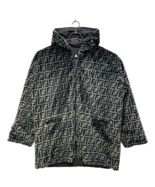 フェンディ FENDI ジャケット ズッカ柄　リバーシブル 中古・古着通販】FENDI JEANS (フェンディ ジーンズ) ヴィンテージ