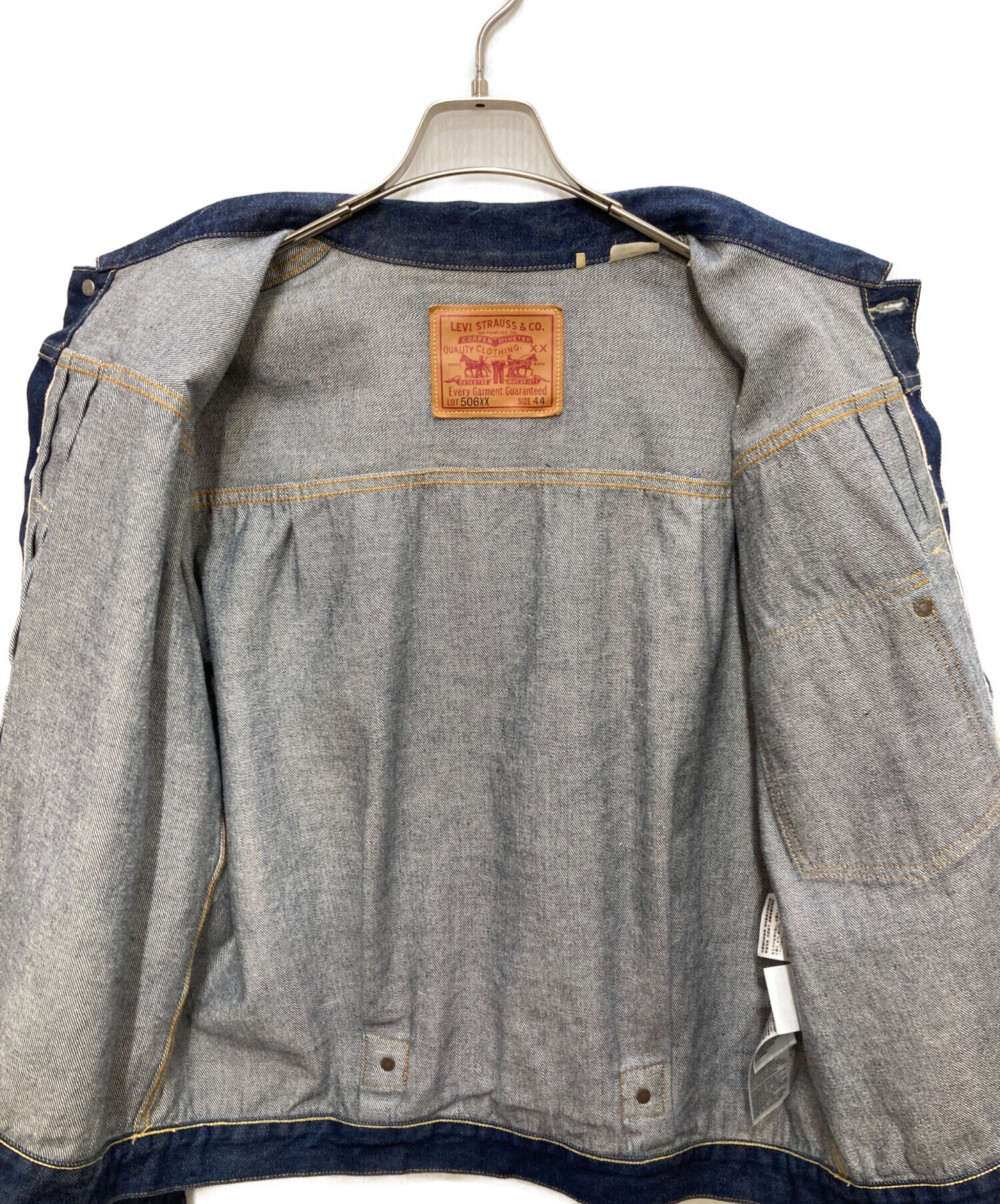 中古・古着通販】LEVI'S (リーバイス) 506XX 1STタイプデニム