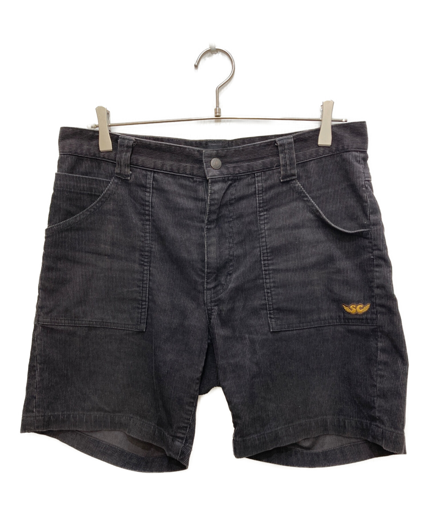 中古・古着通販】Subculture (サブカルチャー) CORDUROY SHORTS