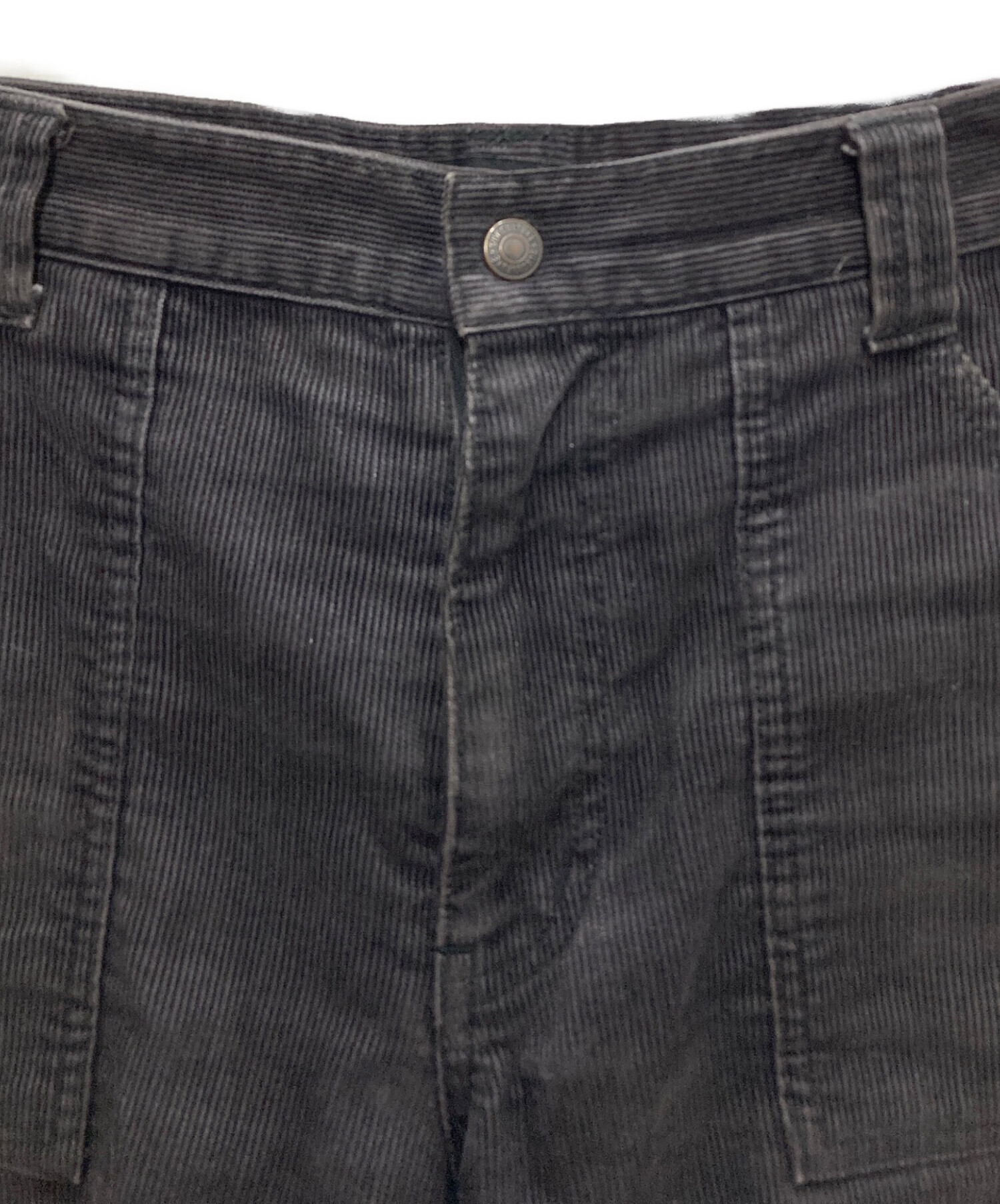 中古・古着通販】Subculture (サブカルチャー) CORDUROY SHORTS
