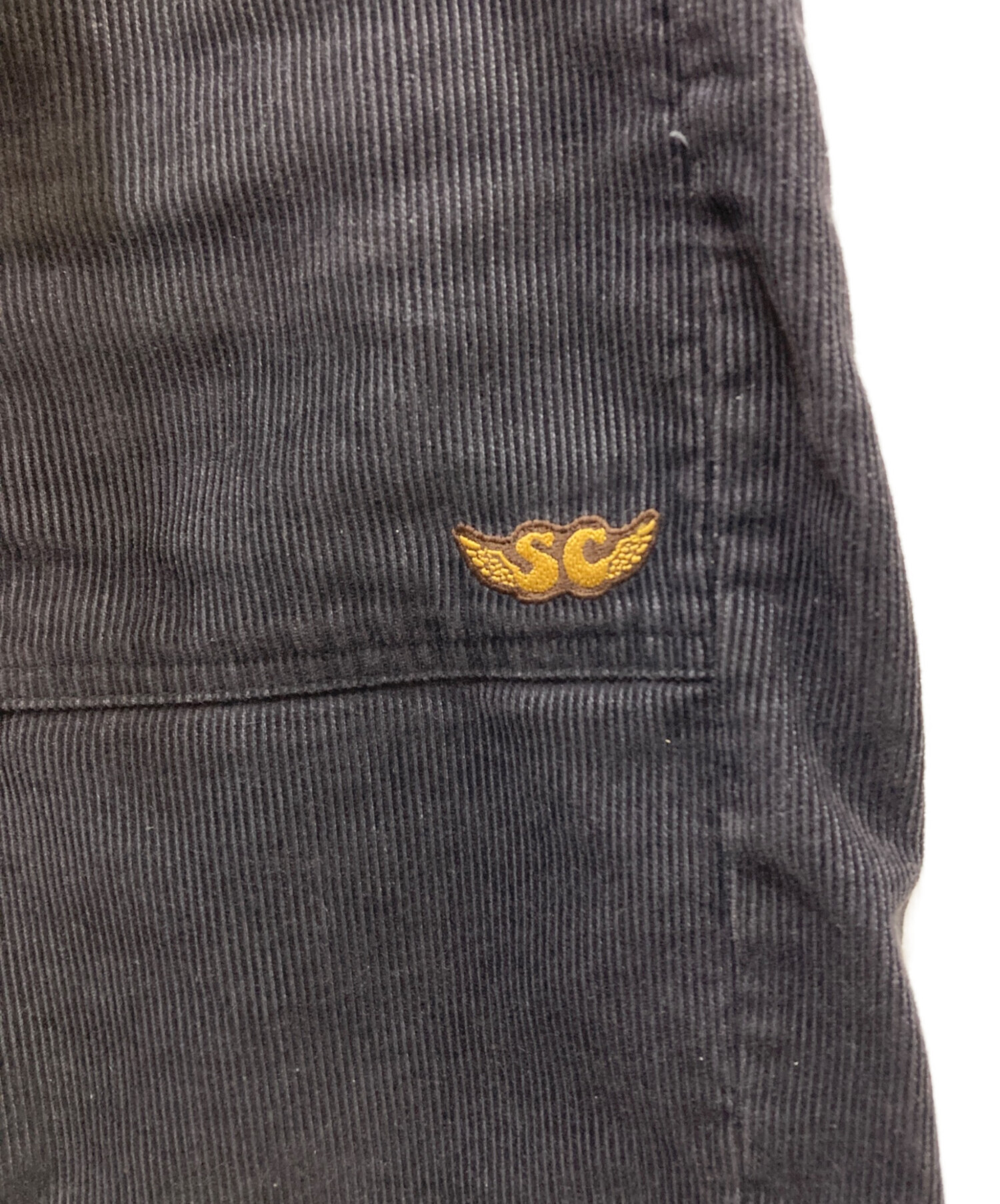 中古・古着通販】Subculture (サブカルチャー) CORDUROY SHORTS