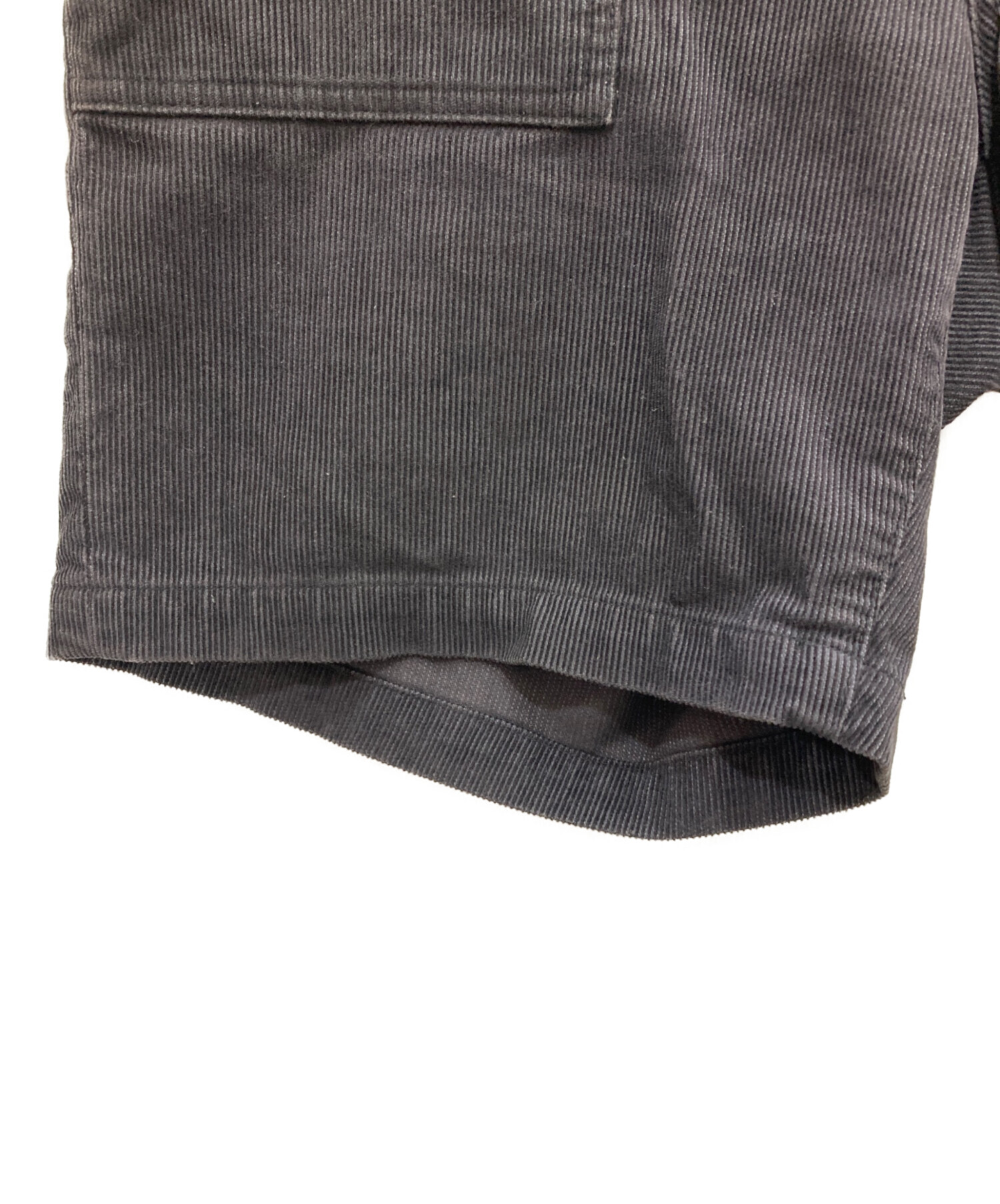 中古・古着通販】Subculture (サブカルチャー) CORDUROY SHORTS