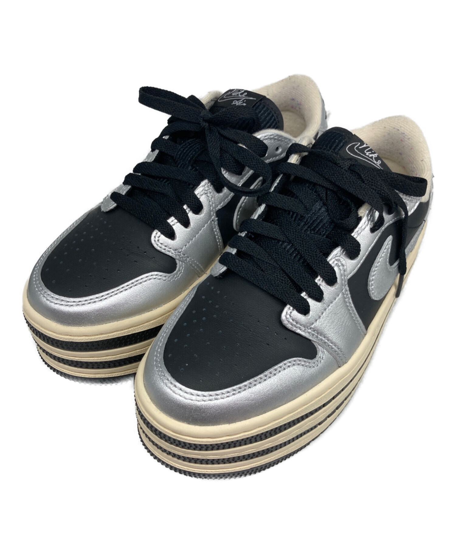 中古・古着通販】NIKE (ナイキ) AIR JORDAN 1 TRIPLE STACK METALLIC 
