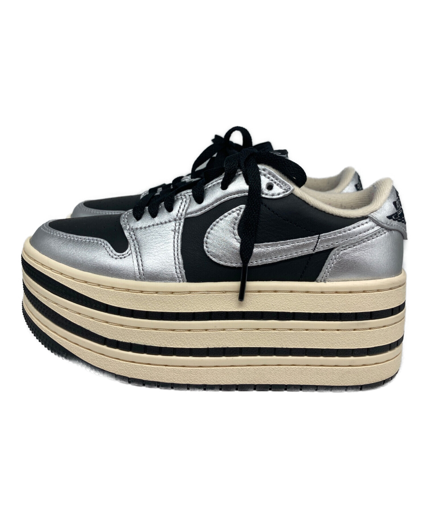 中古・古着通販】NIKE (ナイキ) AIR JORDAN 1 TRIPLE STACK METALLIC 