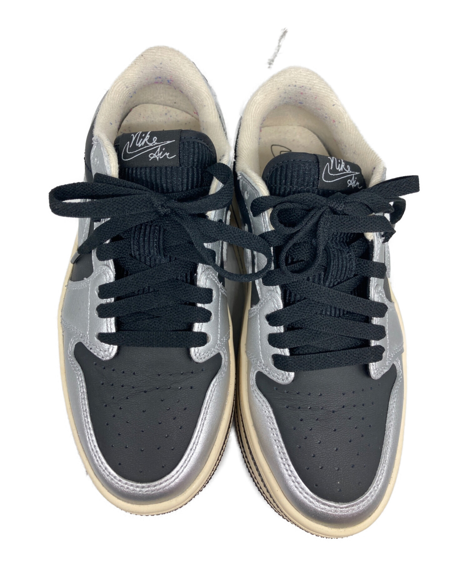 中古・古着通販】NIKE (ナイキ) AIR JORDAN 1 TRIPLE STACK METALLIC 