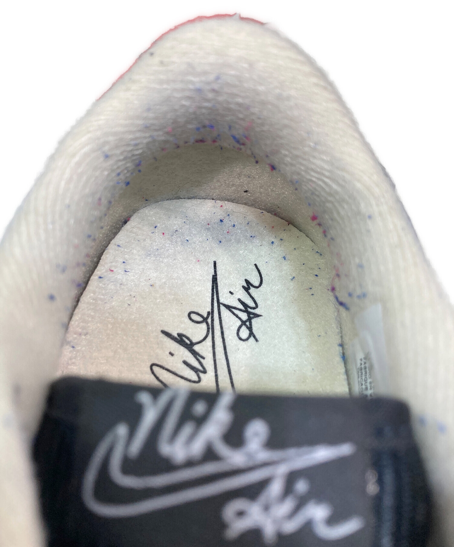 中古・古着通販】NIKE (ナイキ) AIR JORDAN 1 TRIPLE STACK METALLIC 