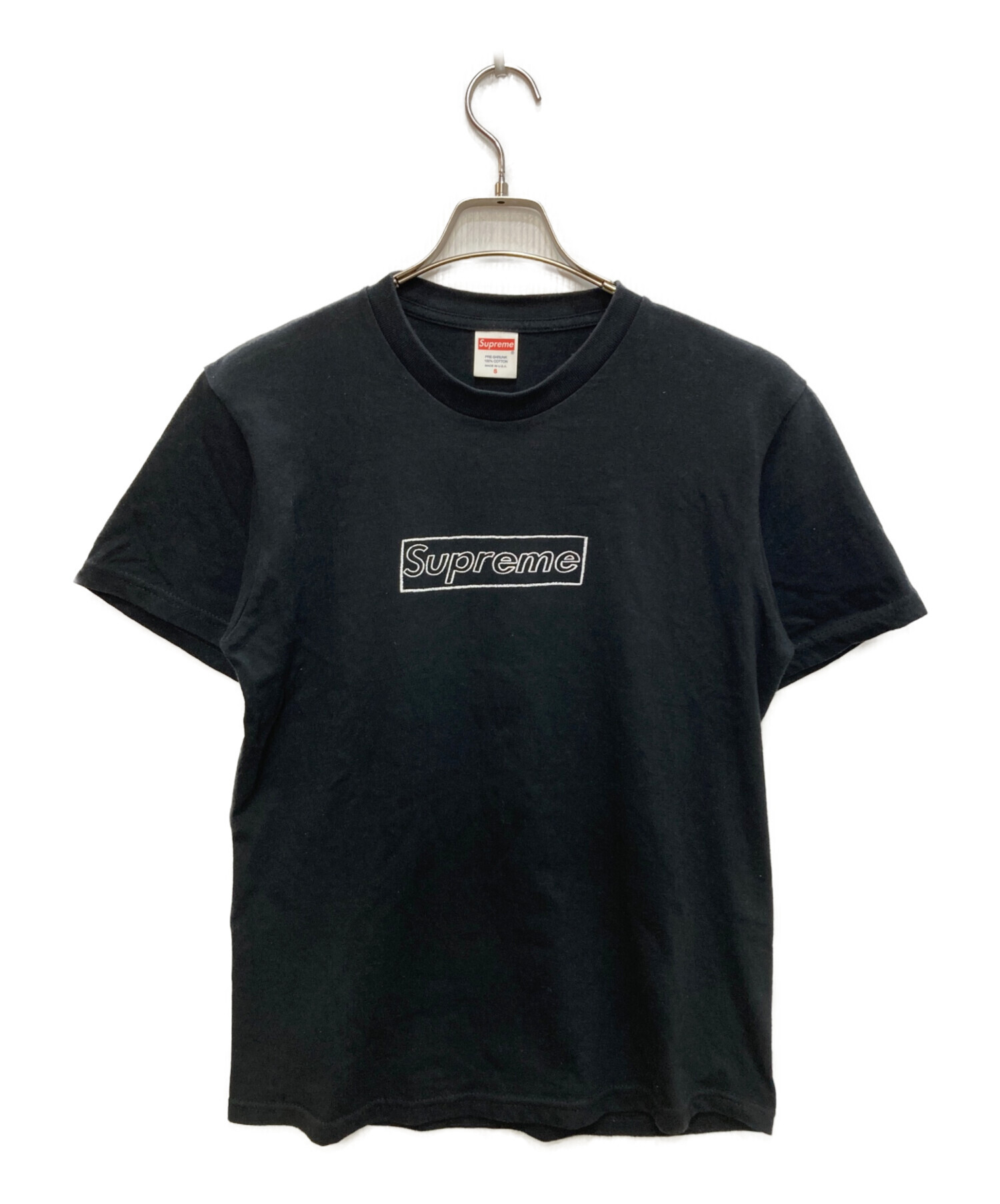 中古・古着通販】SUPREME (シュプリーム) KAWS (カウズ) chalk logo