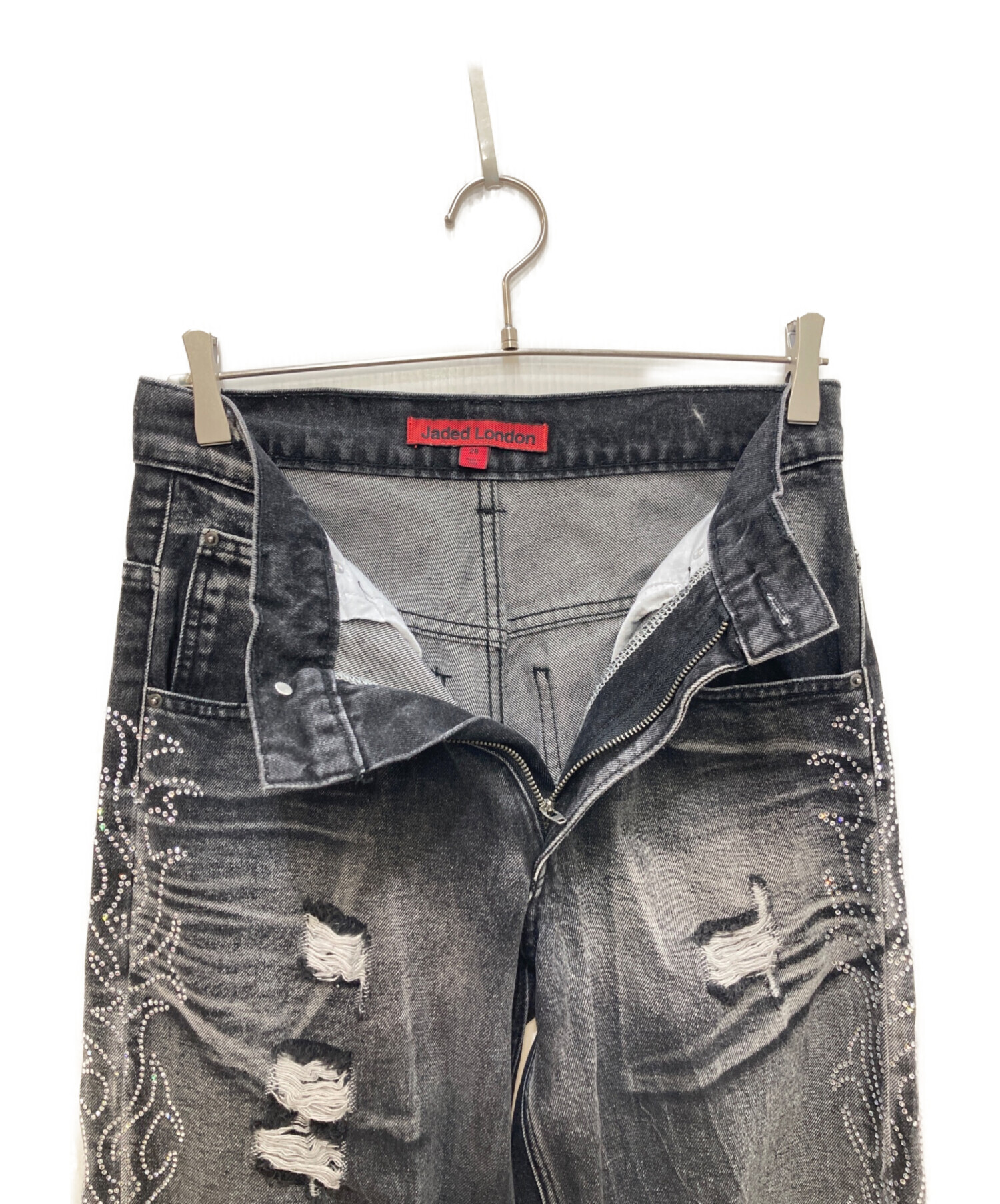 中古・古着通販】Jaded London (ジェイデッドロンドン) ビジュー付