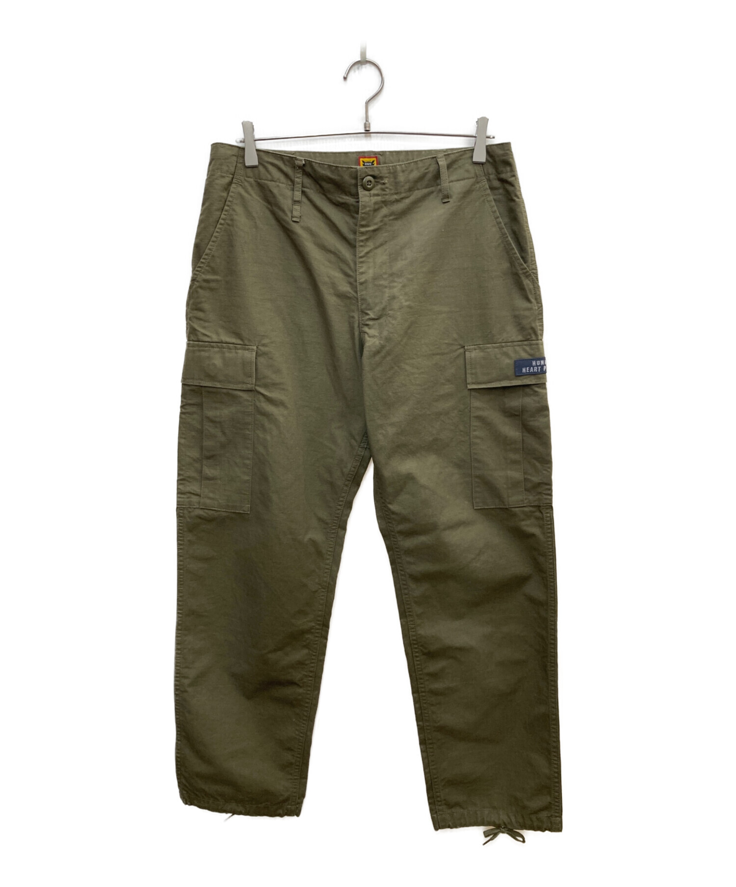 中古・古着通販】HUMAN MADE (ヒューマンメイド) ロゴパッチカーゴ