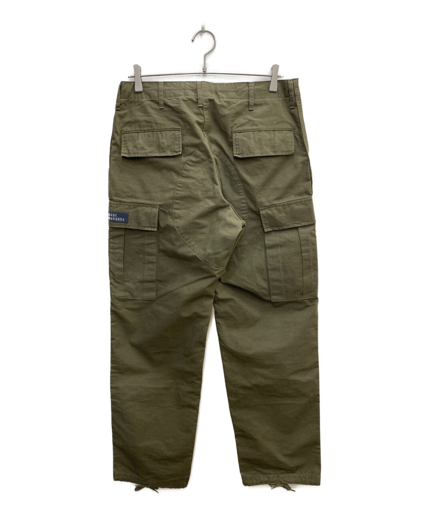 中古・古着通販】HUMAN MADE (ヒューマンメイド) ロゴパッチカーゴ