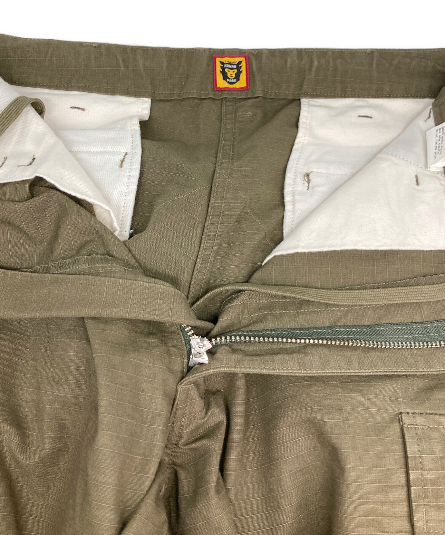 中古・古着通販】HUMAN MADE (ヒューマンメイド) ロゴパッチカーゴ