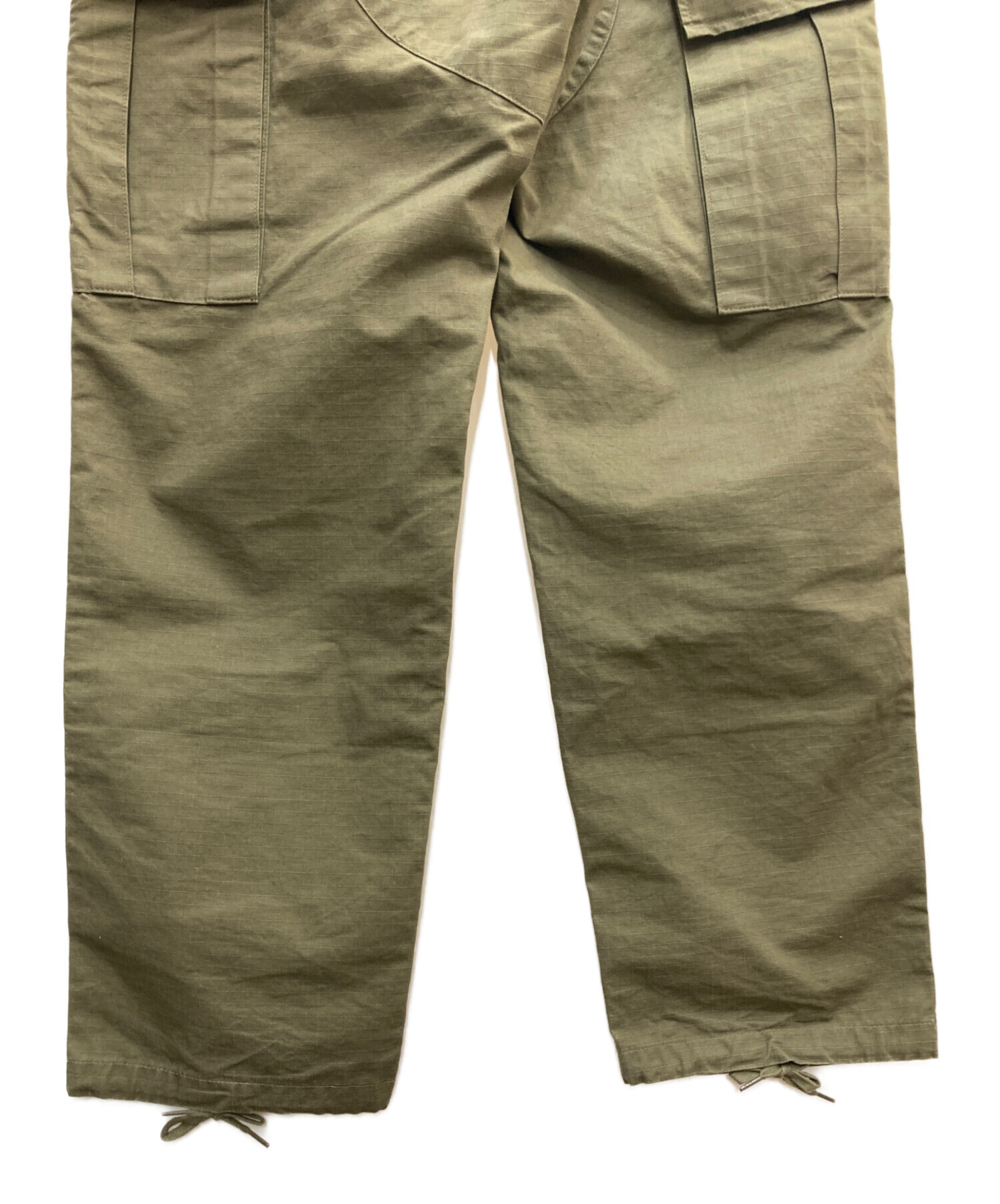 ヒューマンメイド　カーゴパンツ　カーキ　Ｍ 中古・古着通販】HUMAN MADE (ヒューマンメイド) ロゴパッチカーゴ