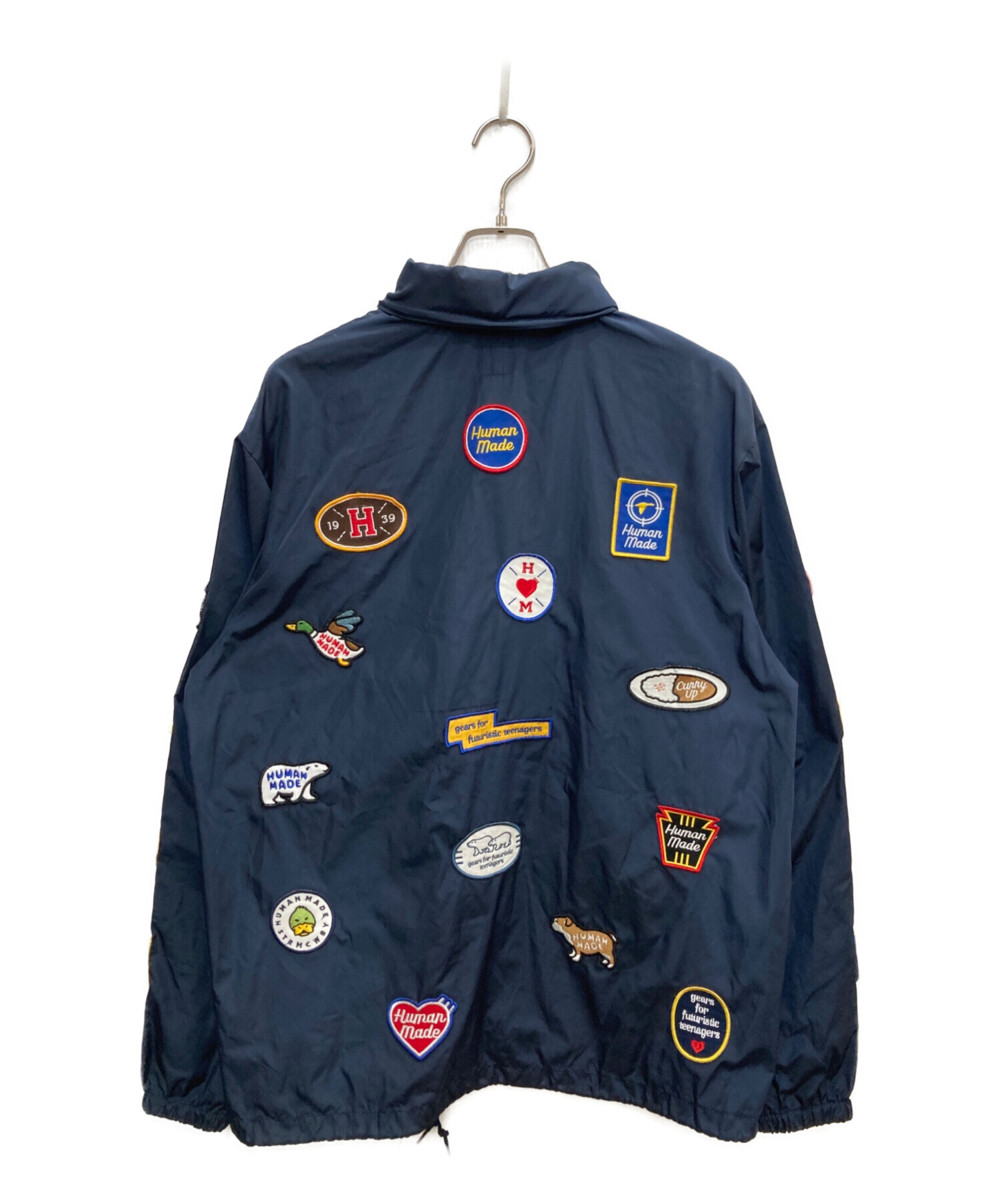 中古・古着通販】HUMAN MADE (ヒューマンメイド) ワッペンナイロン