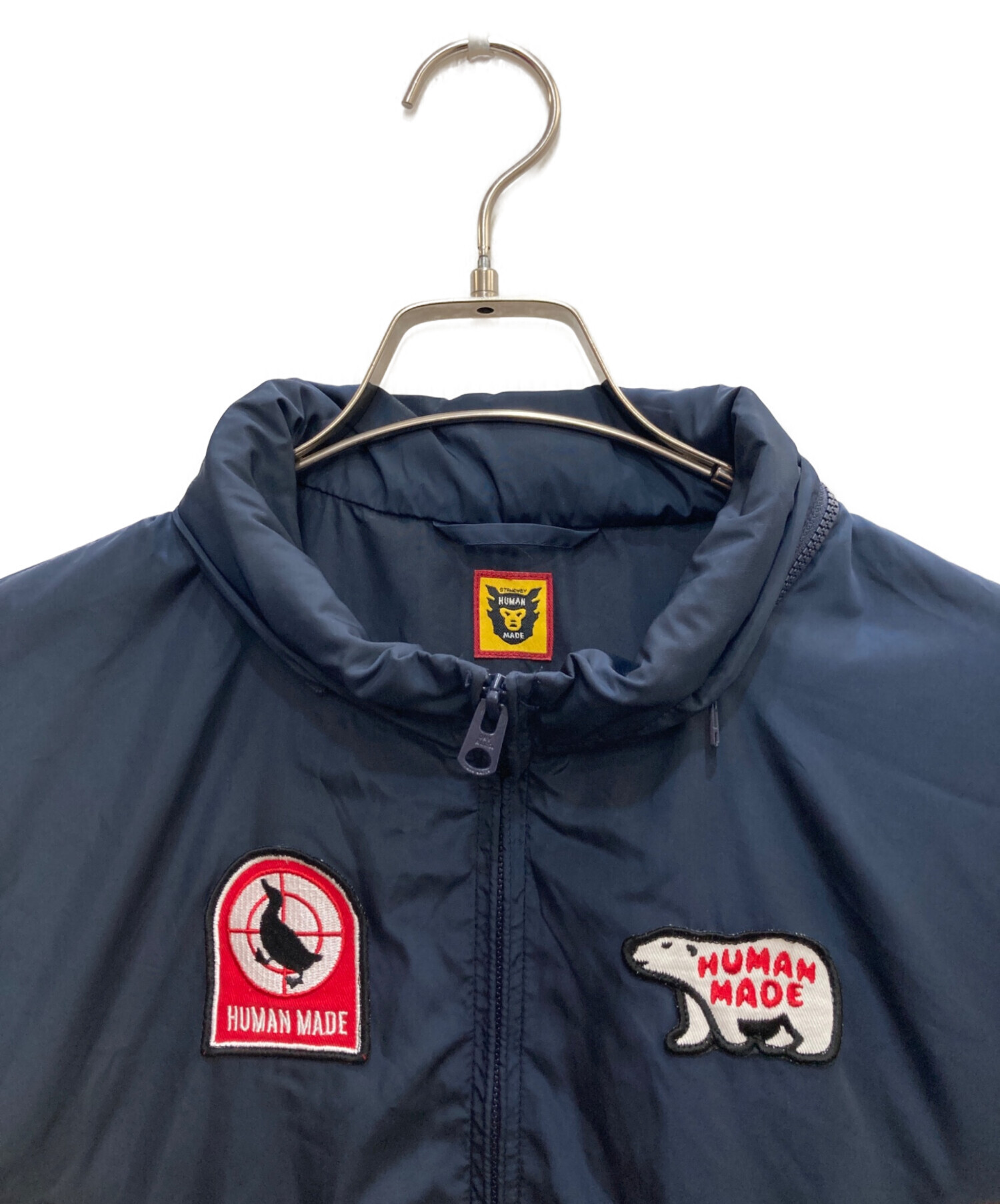 中古・古着通販】HUMAN MADE (ヒューマンメイド) ワッペンナイロン