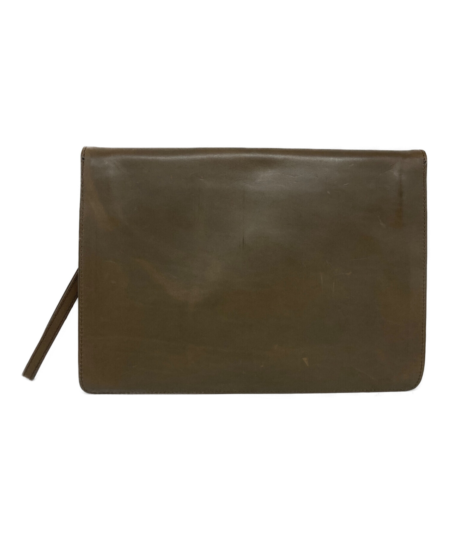 中古・古着通販】BOTTEGA VENETA (ボッテガベネタ) クラッチバッグ 
