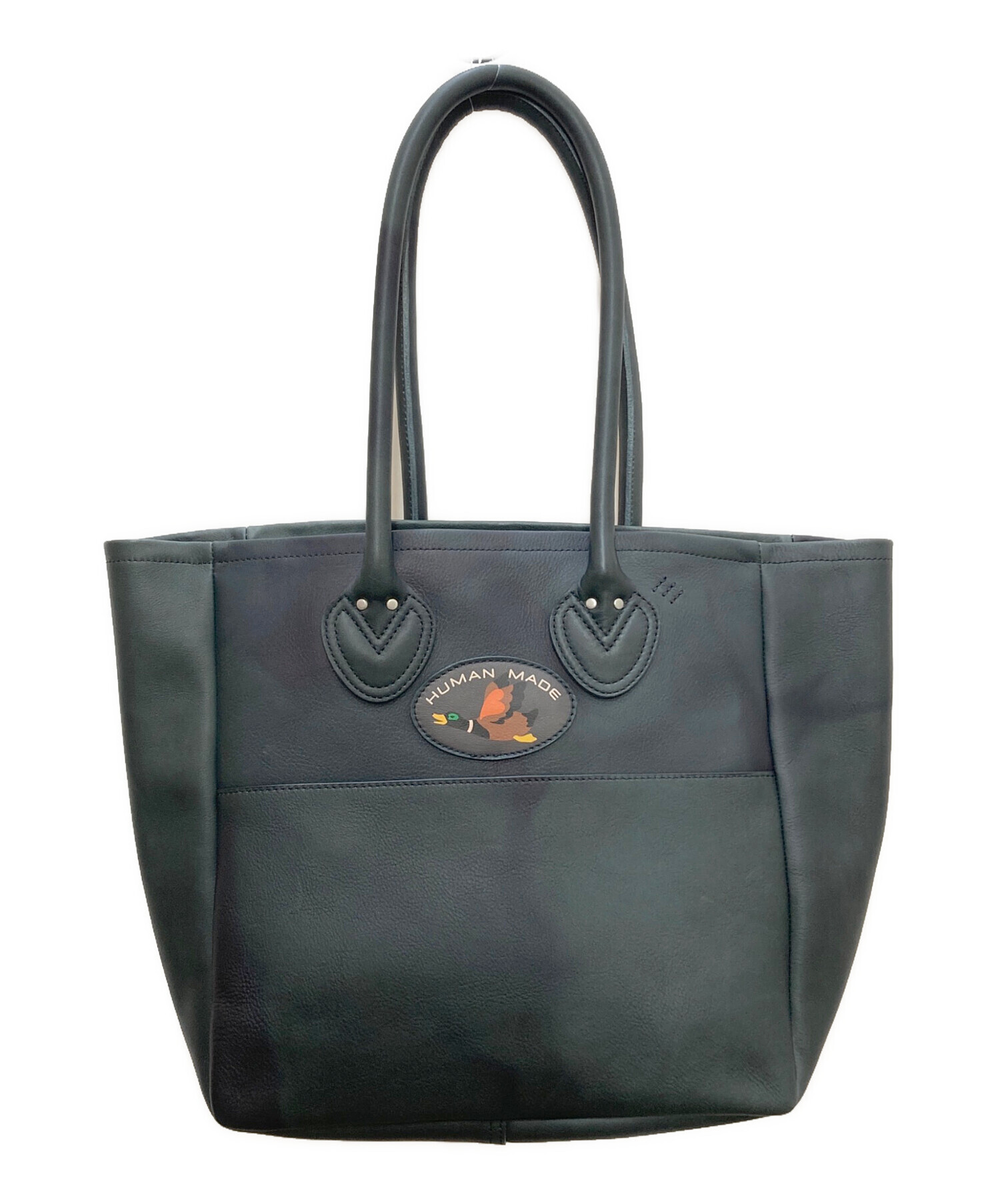 中古・古着通販】HUMAN MADE (ヒューマンメイド) LEATHER TOTE/レザー