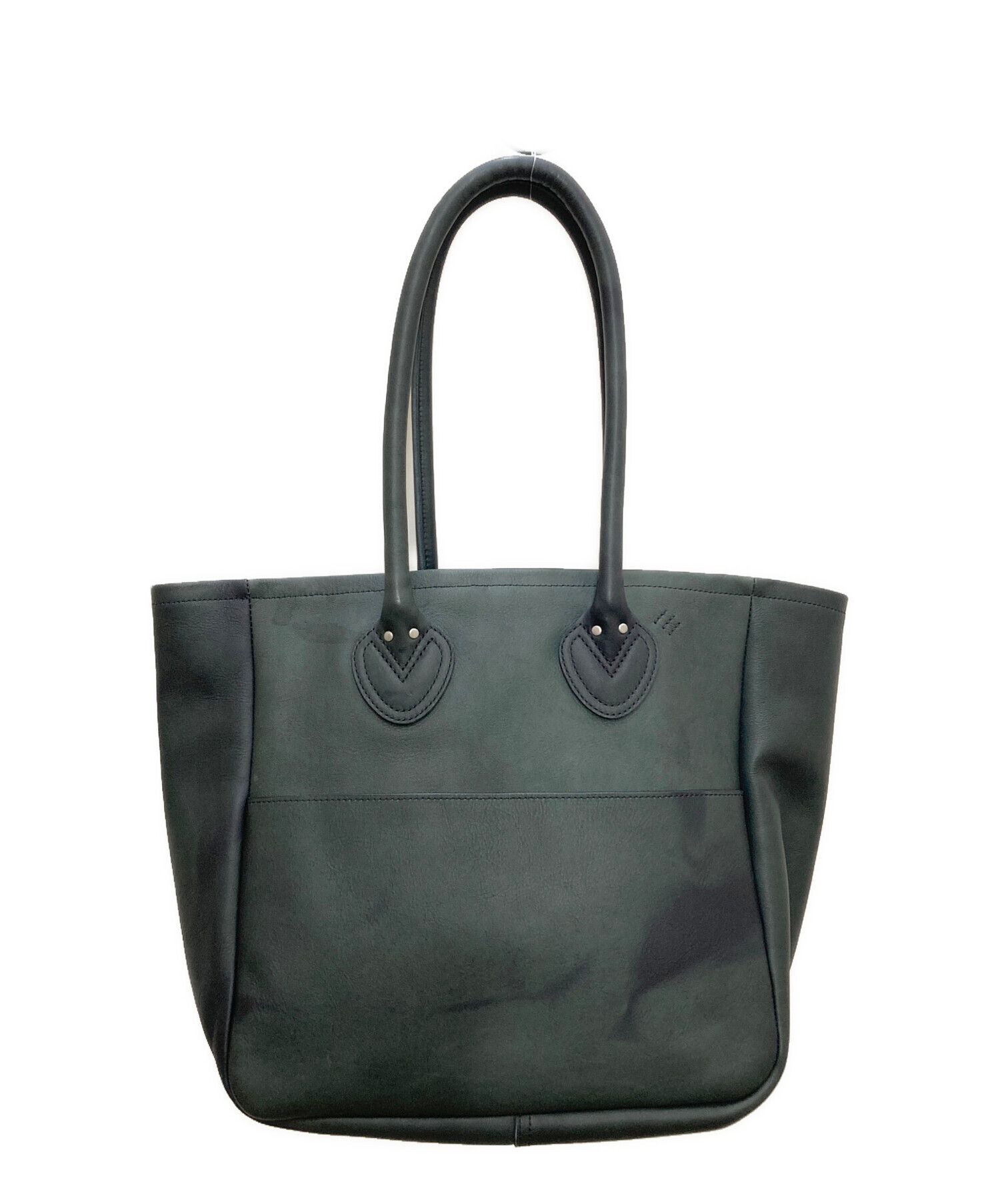 中古・古着通販】HUMAN MADE (ヒューマンメイド) LEATHER TOTE/レザー
