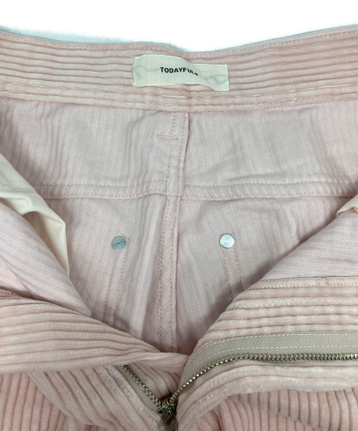 中古・古着通販】TODAYFUL (トゥデイフル) Chunky Corduroy Pants