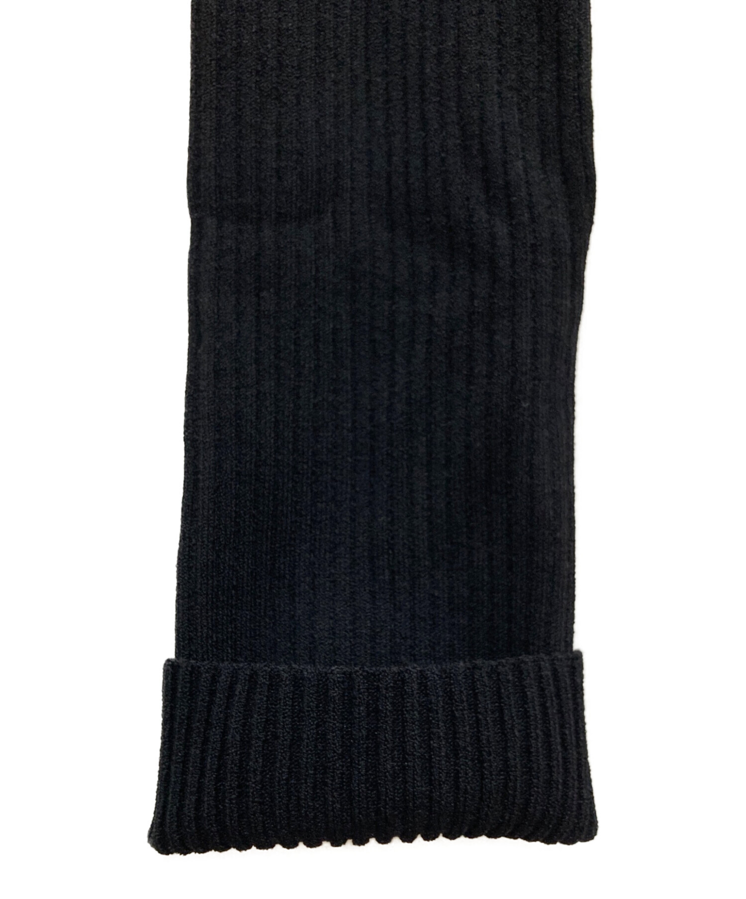 中古・古着通販】OMMO (オーエムエムオー) ASYMME TUCK SHORT KT TOP