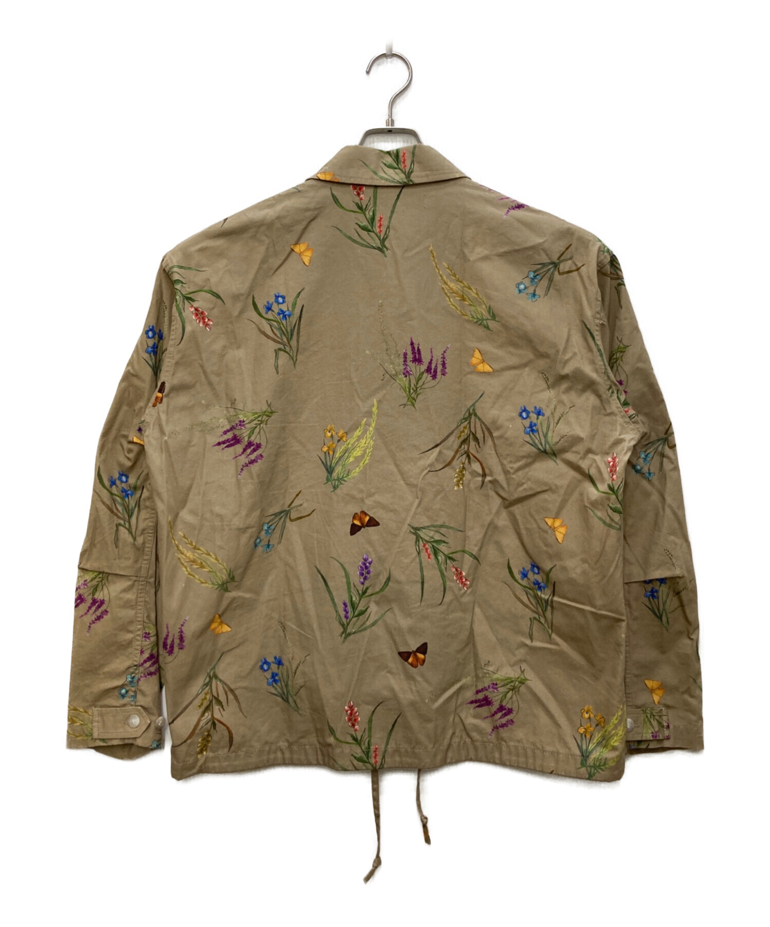 中古・古着通販】studio seven (スタジオセブン) Botanical Shirt JKT 