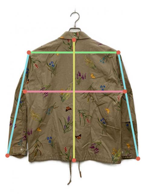 中古・古着通販】studio seven (スタジオセブン) Botanical Shirt JKT