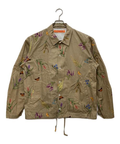 中古・古着通販】studio seven (スタジオセブン) Botanical Shirt JKT