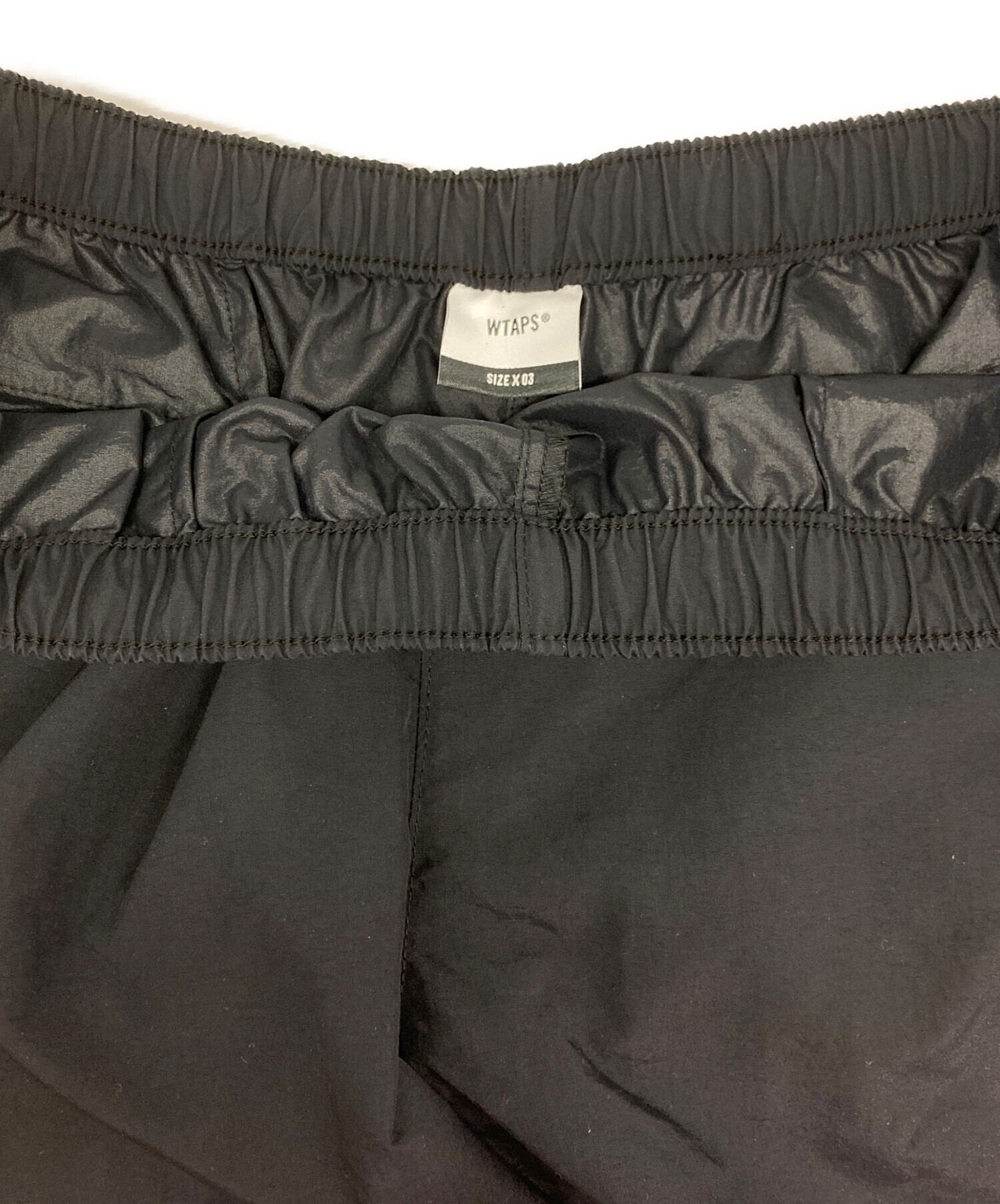 中古・古着通販】WTAPS (ダブルタップス) SHORTS NYLON. TUSSAH