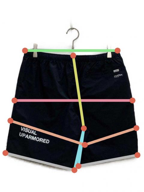 中古・古着通販】WTAPS (ダブルタップス) SHORTS NYLON. TUSSAH