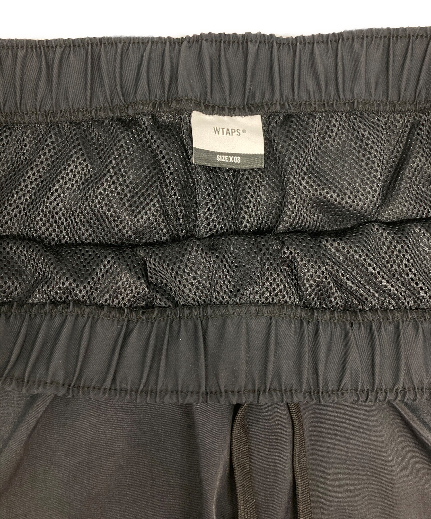 中古・古着通販】WTAPS (ダブルタップス) TROUSERS POLY. TWILL