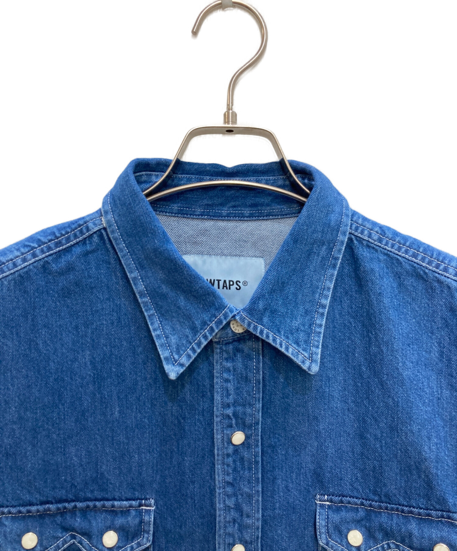 中古・古着通販】WTAPS (ダブルタップス) ALLMAN LS COTTON. DENIM