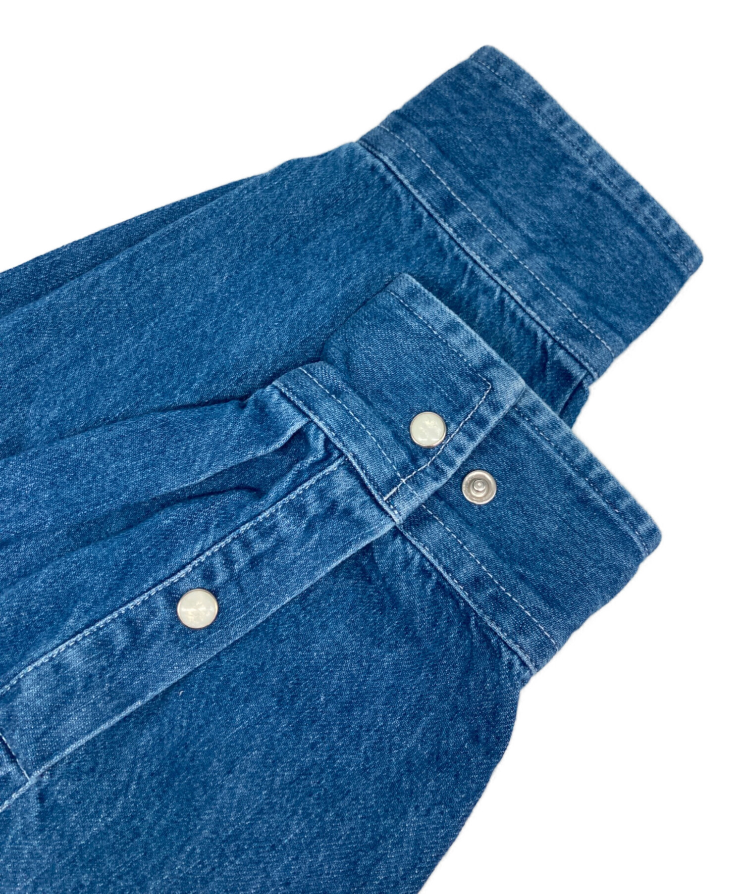 中古・古着通販】WTAPS (ダブルタップス) ALLMAN LS COTTON. DENIM
