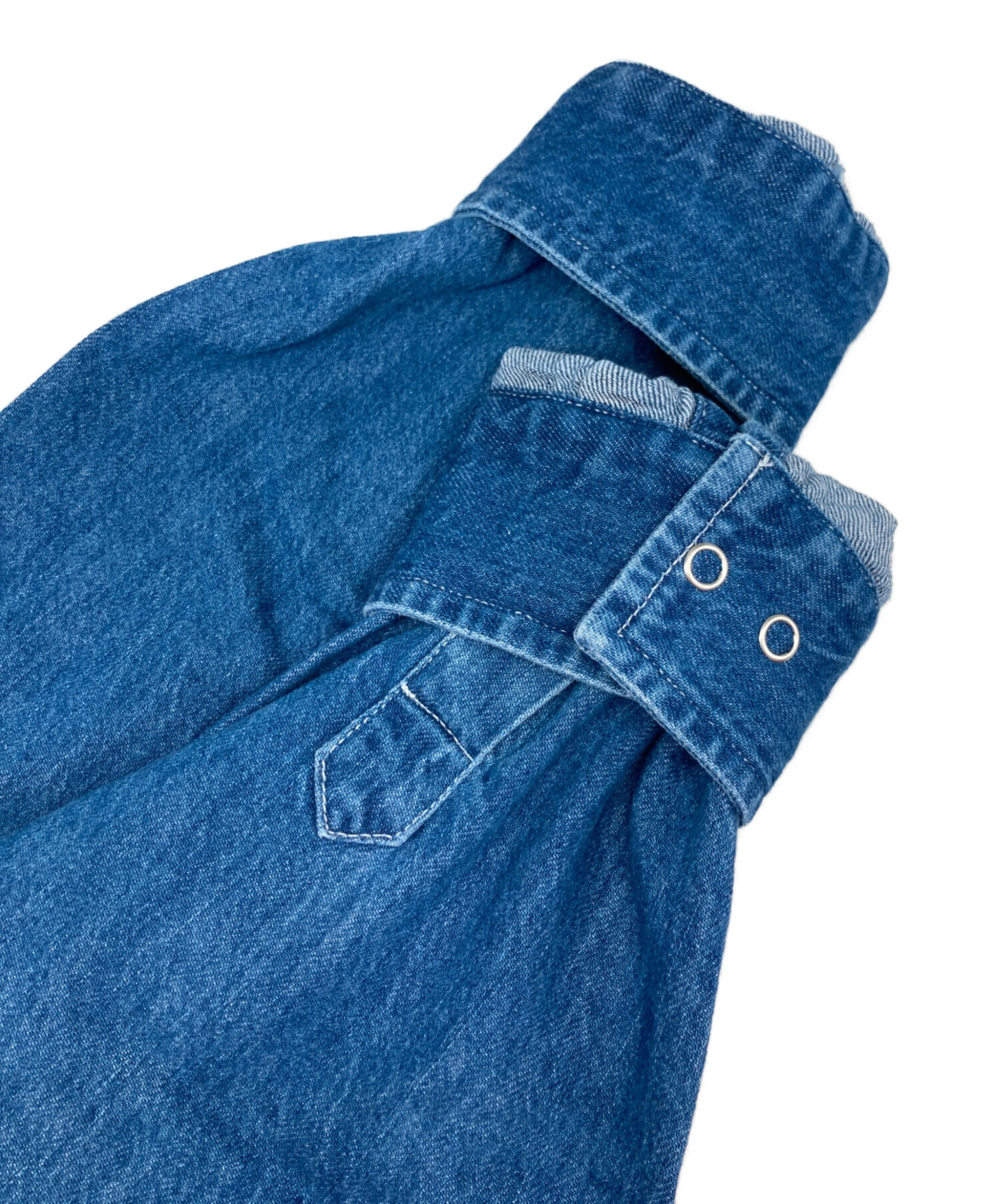 中古・古着通販】WTAPS (ダブルタップス) ALLMAN LS COTTON. DENIM