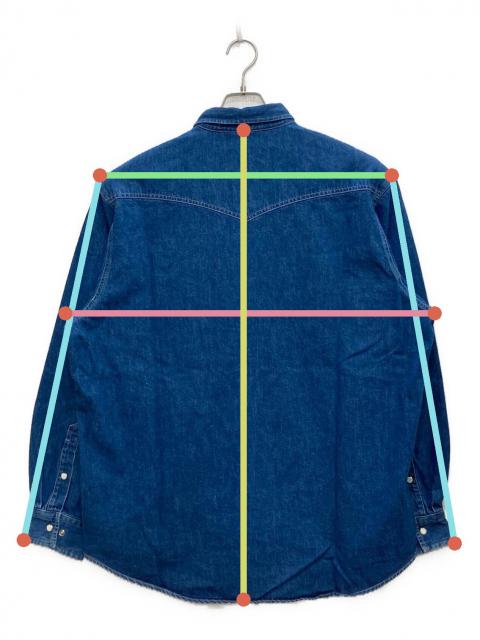 中古・古着通販】WTAPS (ダブルタップス) ALLMAN LS COTTON. DENIM