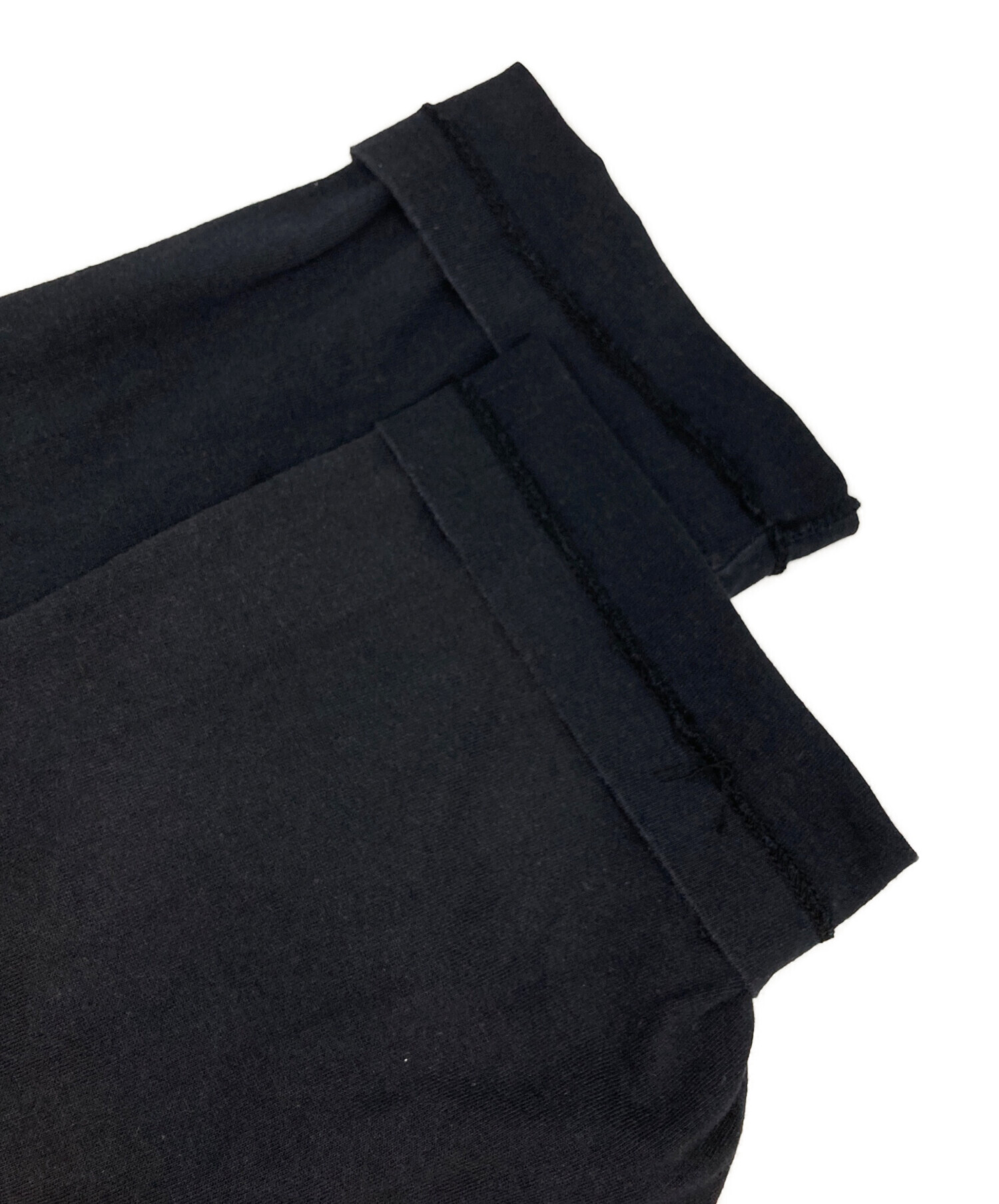 中古・古着通販】COMOLI (コモリ) フットボールT ネイビー サイズ:2