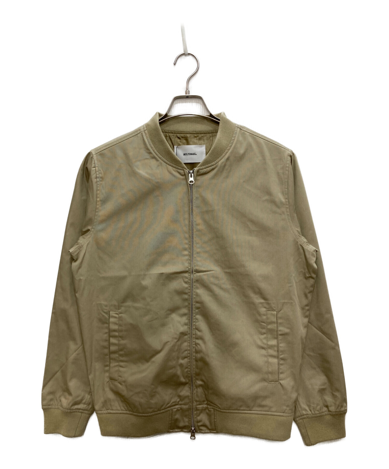 中古・古着通販】MOLTEMANI (モルテマニ) Basic Stadium Jumper 