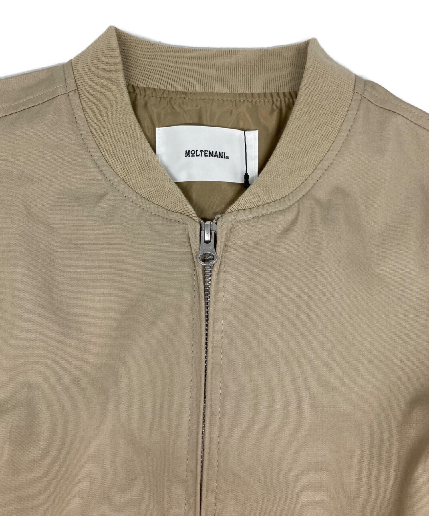中古・古着通販】MOLTEMANI (モルテマニ) Basic Stadium Jumper