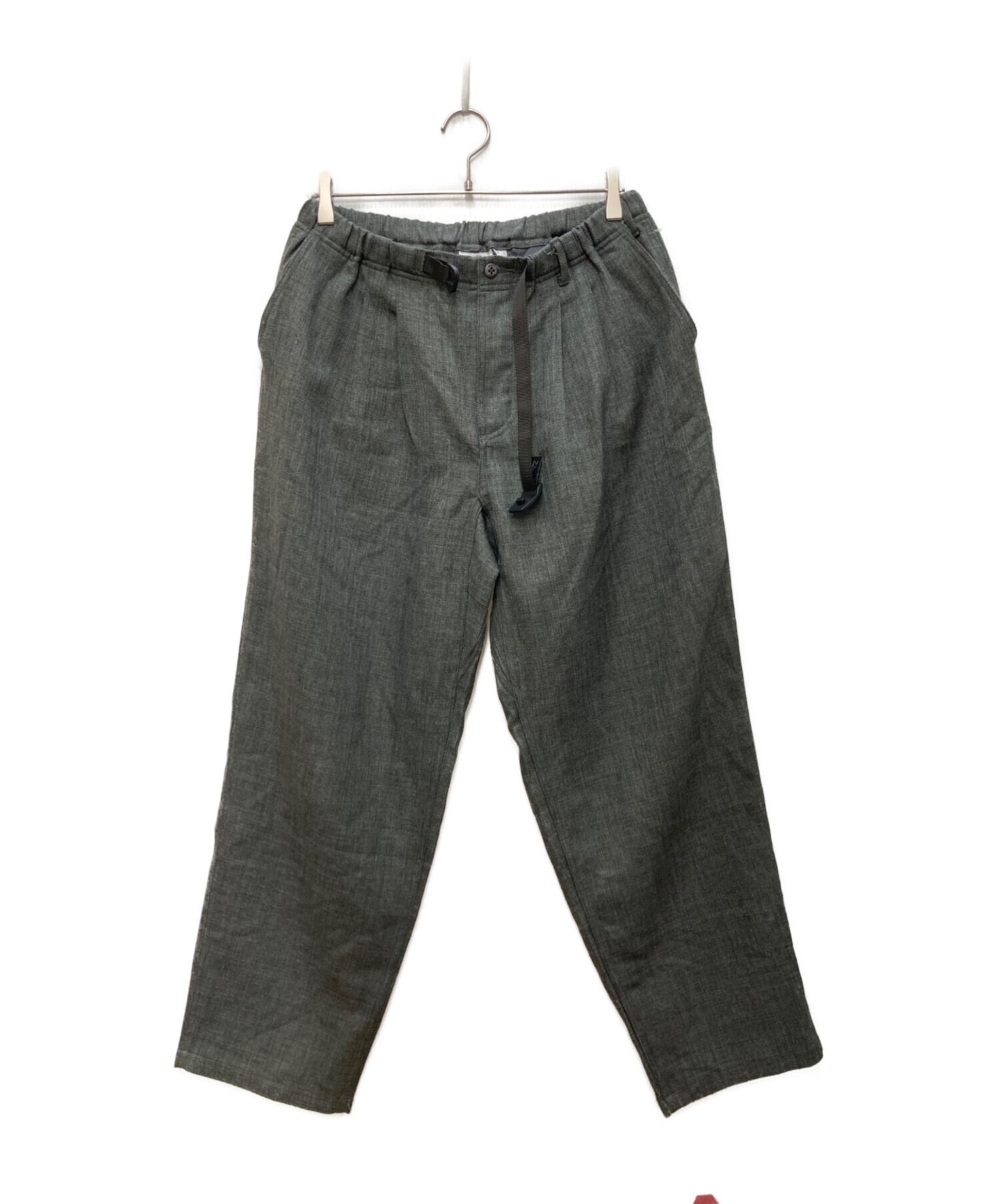 中古・古着通販】GRAMICCI (グラミチ) 2タックワイドテーパードパンツ