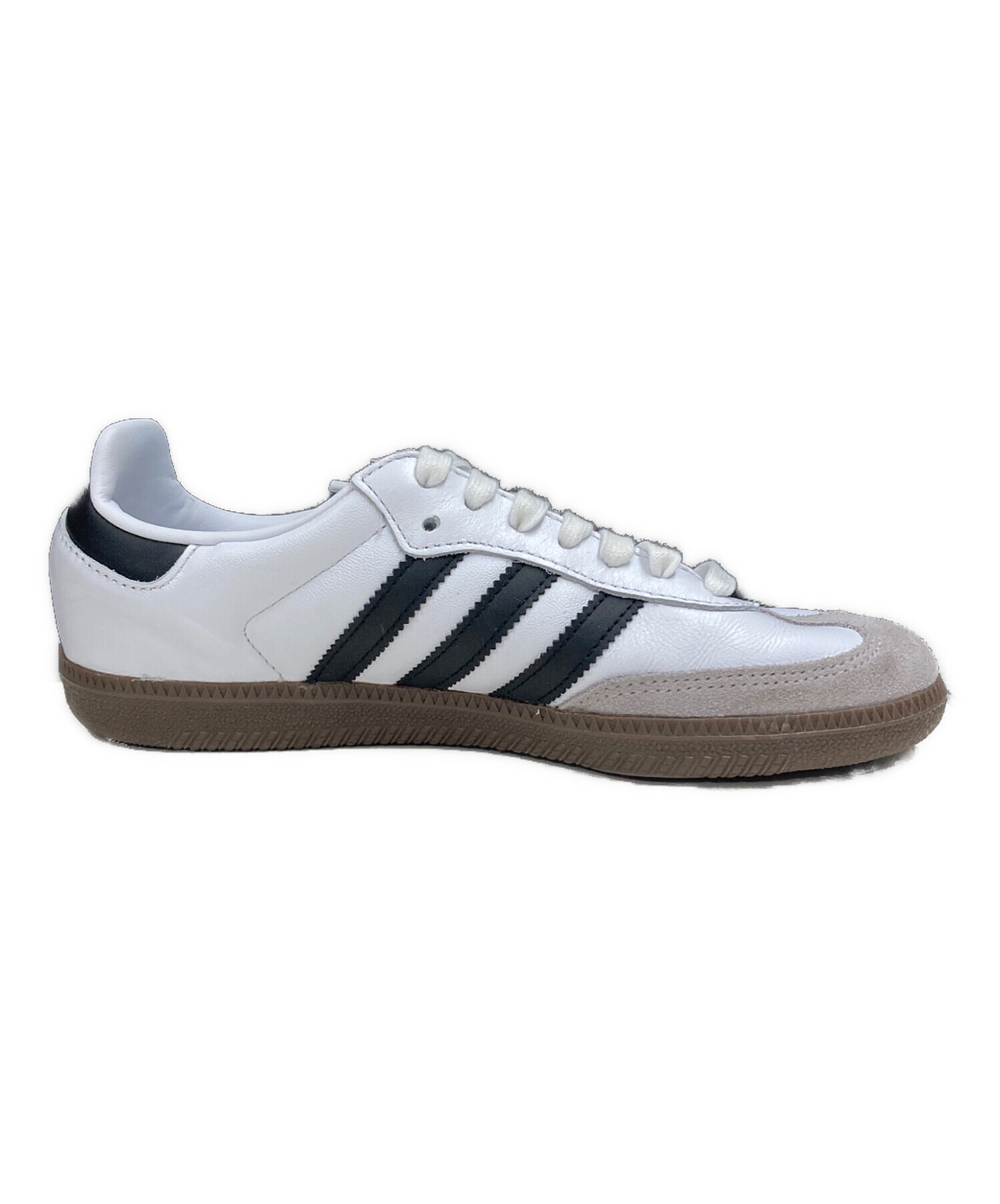中古・古着通販】adidas (アディダス) Samba OG ホワイト サイズ:24cm
