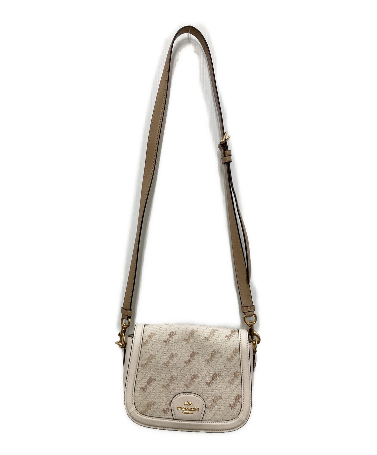 中古・古着通販】COACH (コーチ) ホース アンド キャリッジ ショルダー 