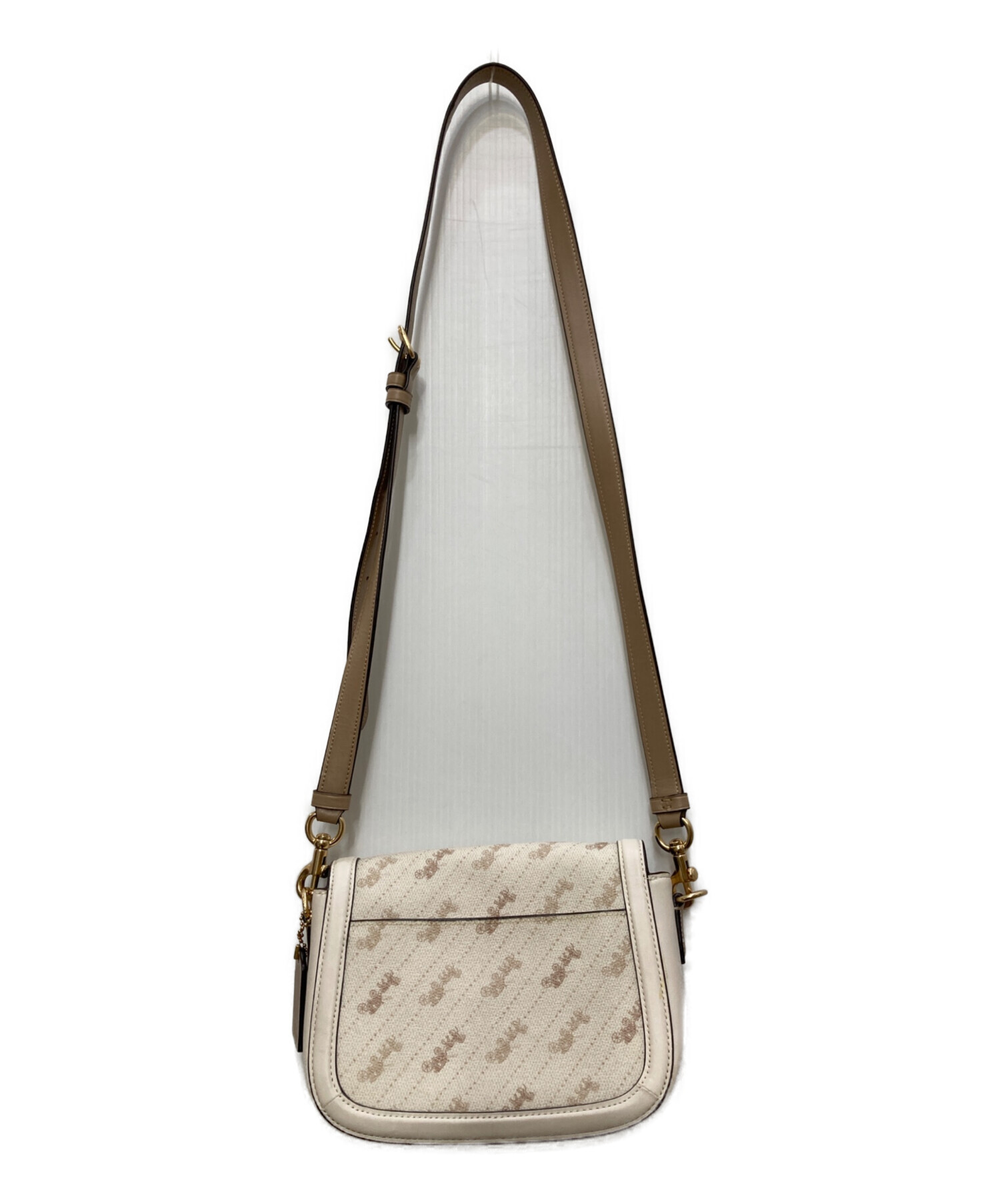 中古・古着通販】COACH (コーチ) ホース アンド キャリッジ ショルダー 
