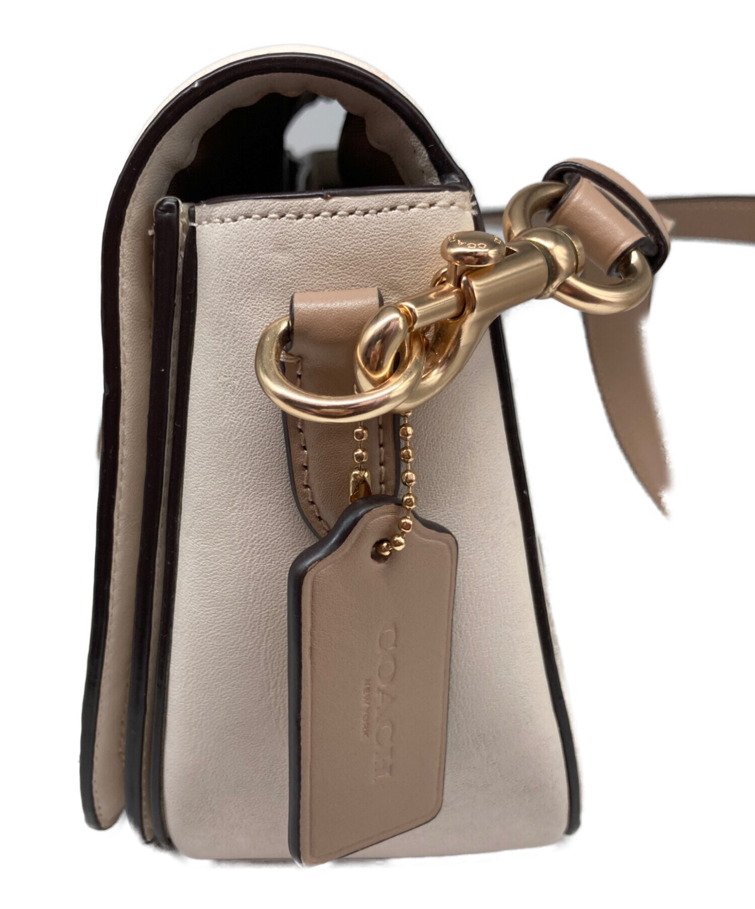 中古・古着通販】COACH (コーチ) ホース アンド キャリッジ ショルダー 