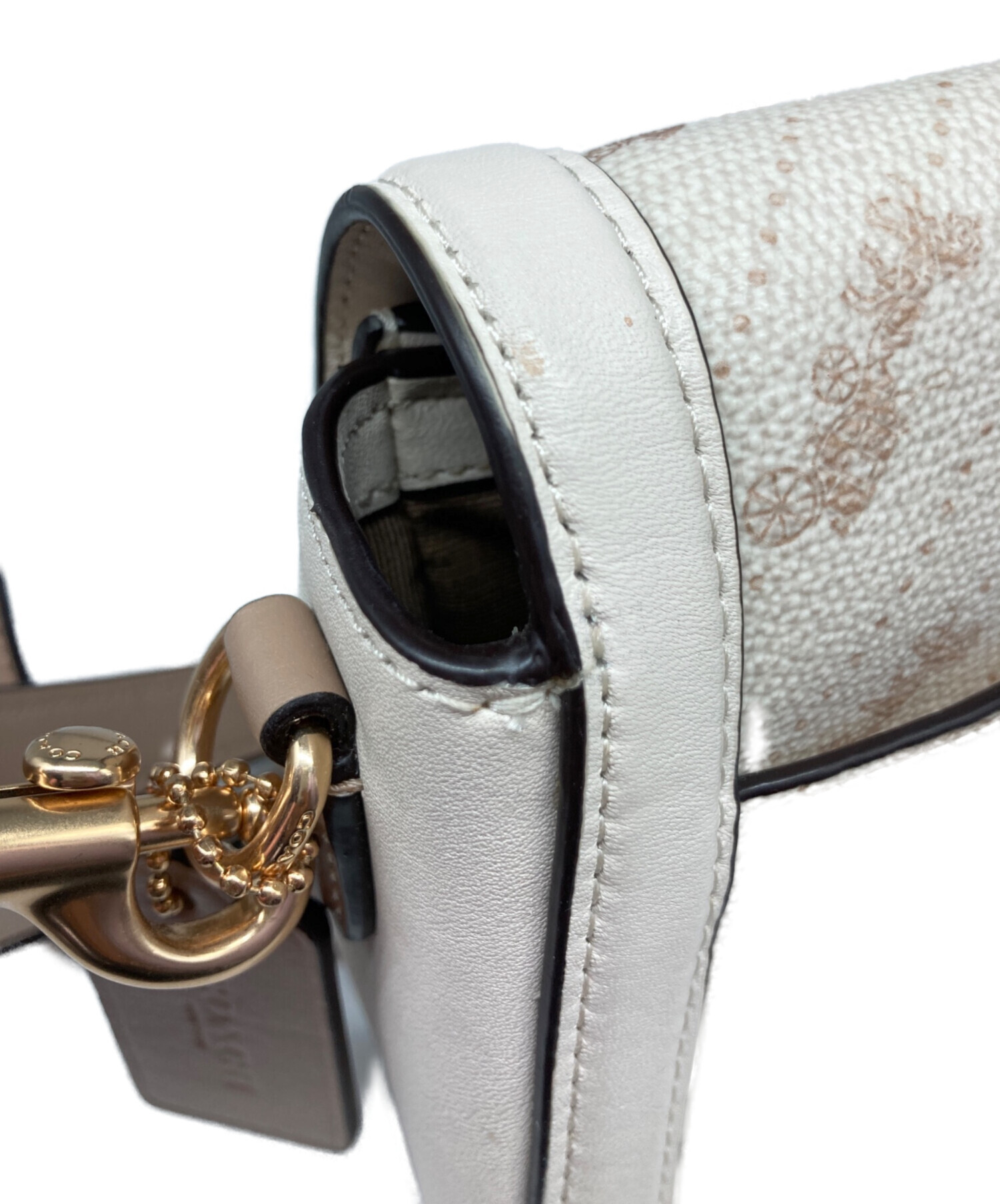 中古・古着通販】COACH (コーチ) ホース アンド キャリッジ ショルダー 