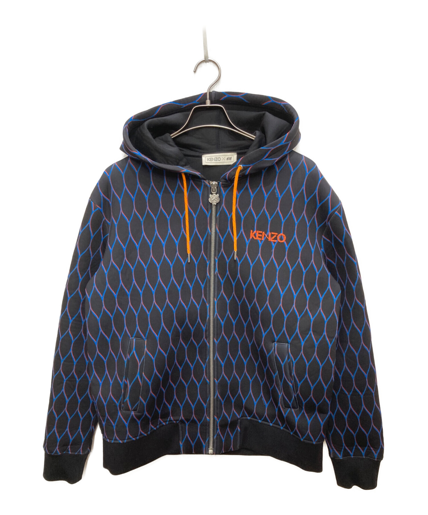 中古・古着通販】KENZO (ケンゾー) H&M (エイチアンドエム) ジップ 